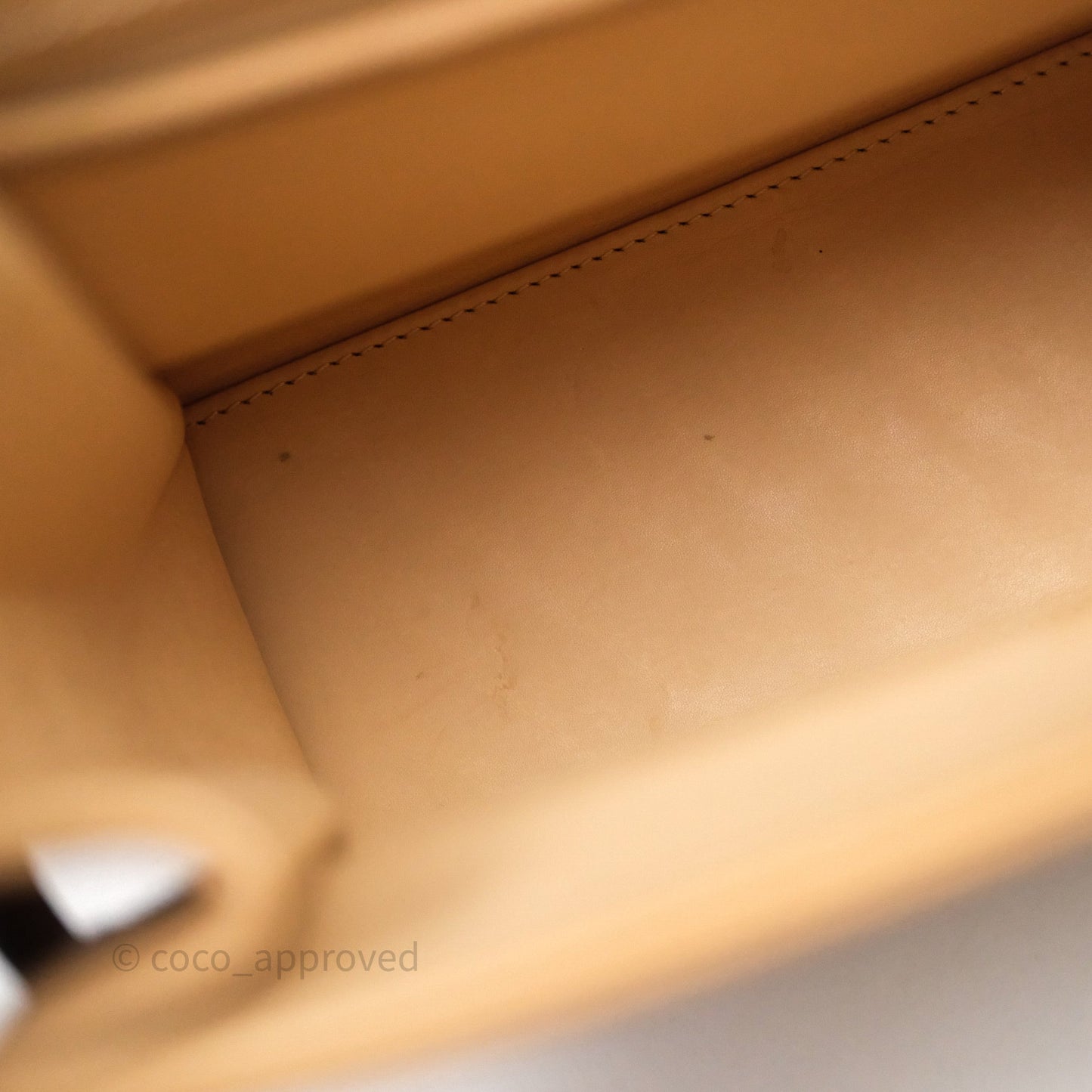 Delvaux Tempête Brown Supple Calfskin Gold Hardware