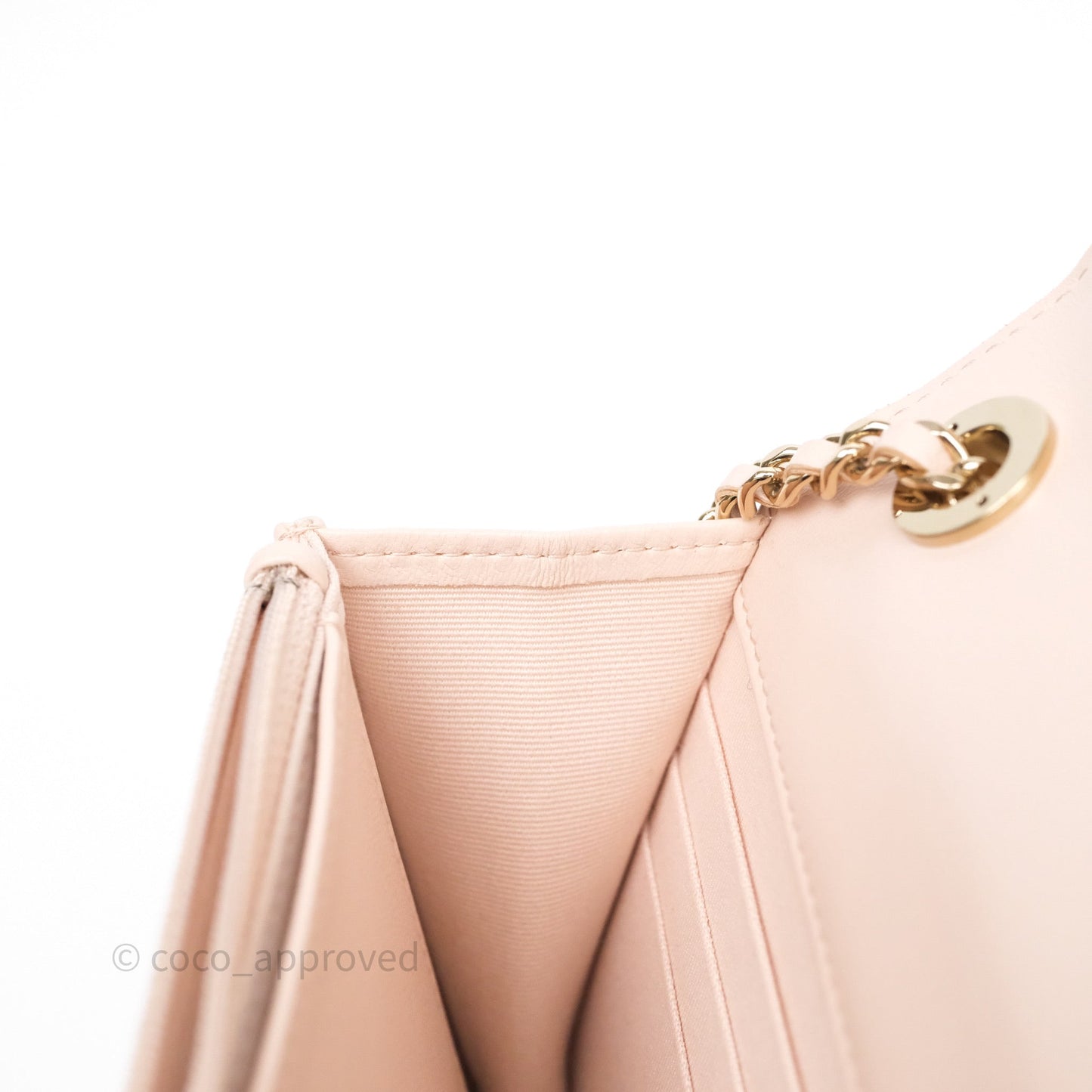 Chanel Trendy CC WOC Quilted Pink Lambskin Gold Hardware