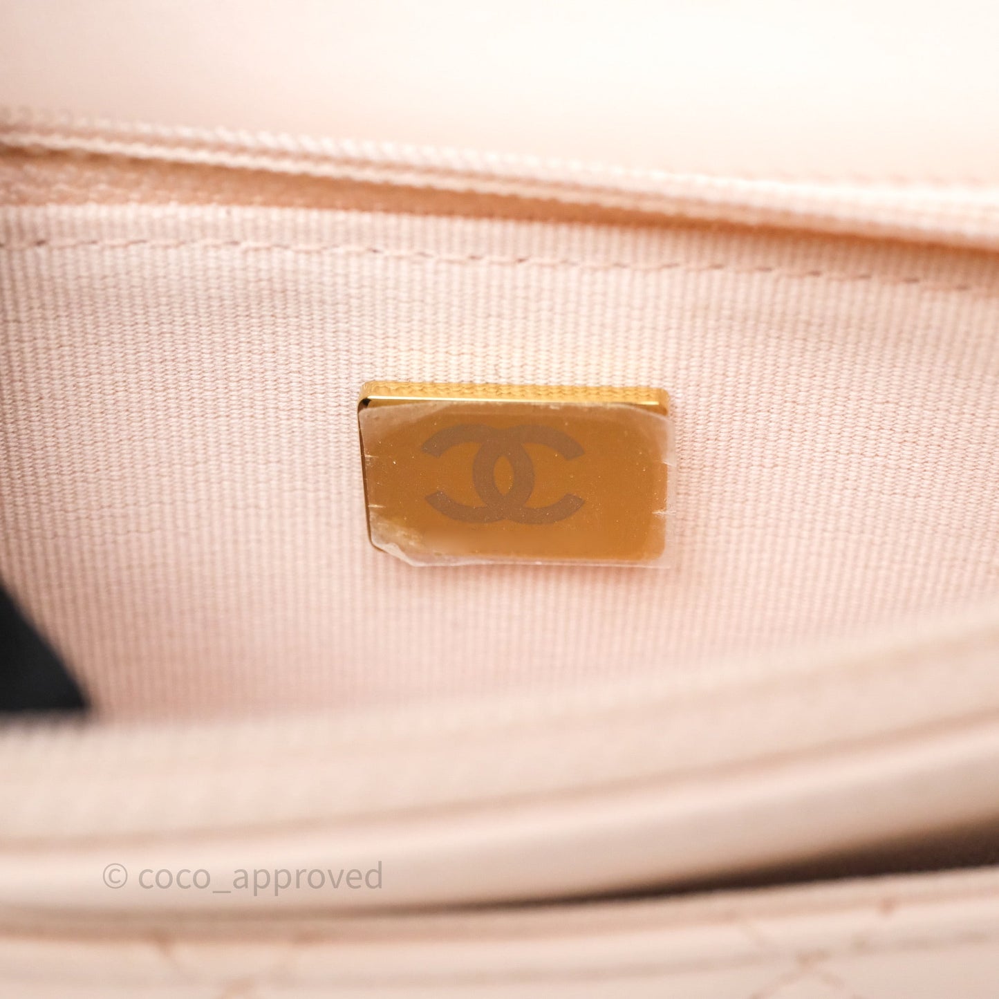 Chanel Trendy CC WOC Quilted Pink Lambskin Gold Hardware