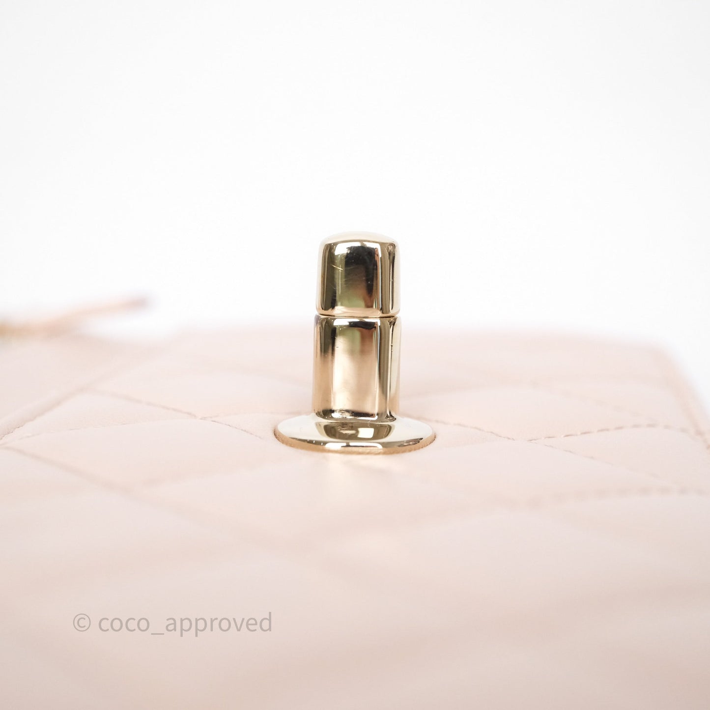 Chanel Trendy CC WOC Quilted Pink Lambskin Gold Hardware