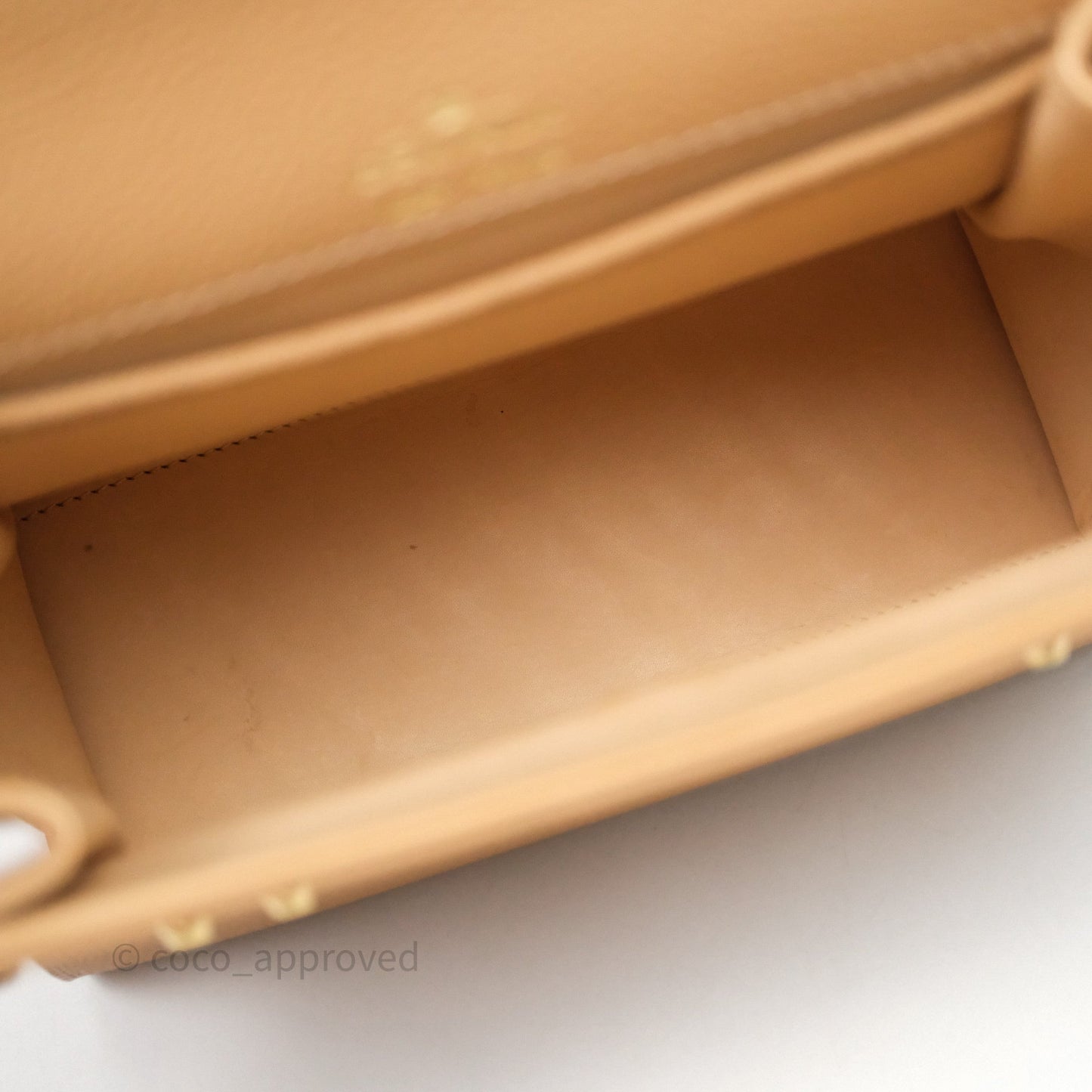 Delvaux Tempête Brown Supple Calfskin Gold Hardware