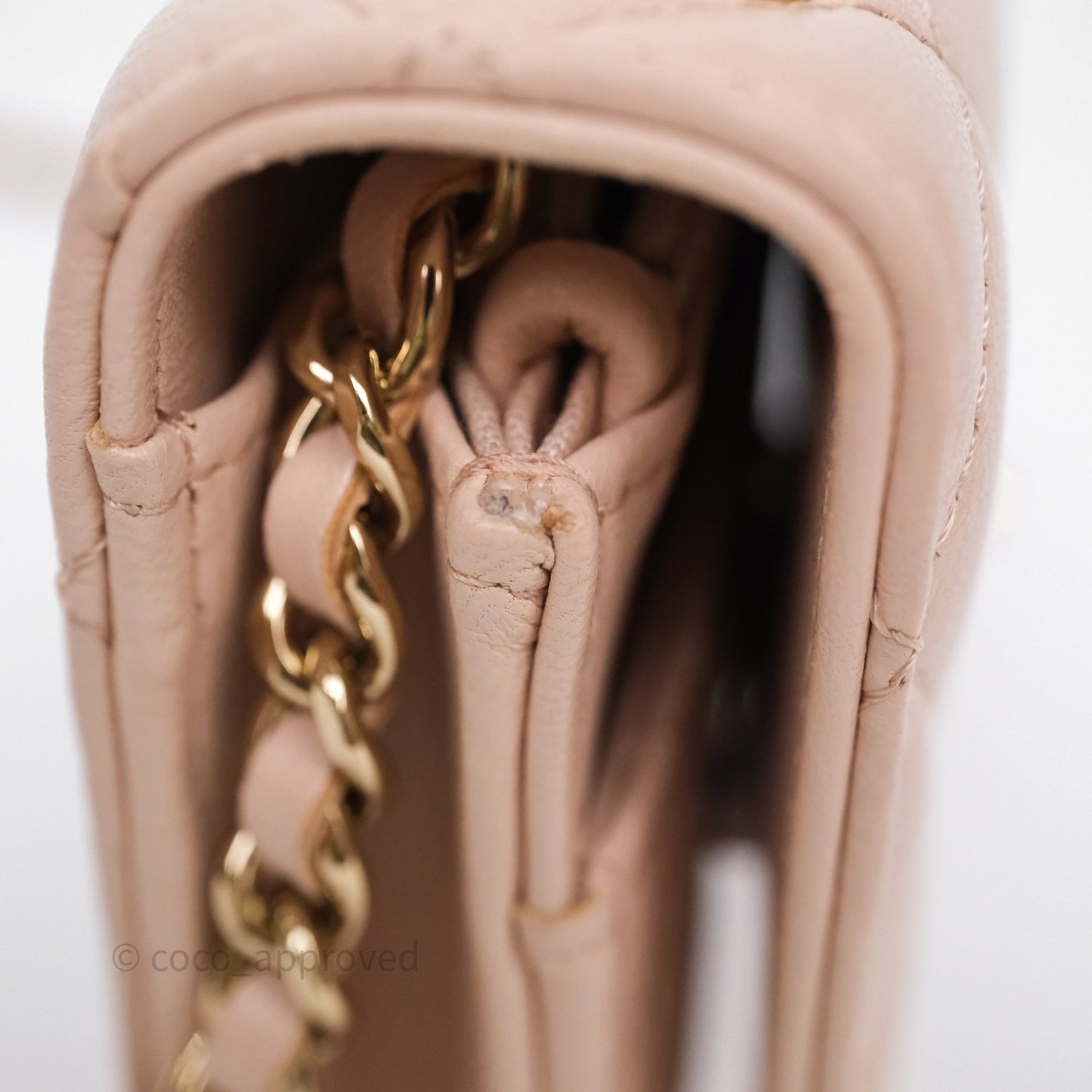 Chanel Trendy CC WOC Quilted Pink Lambskin Gold Hardware