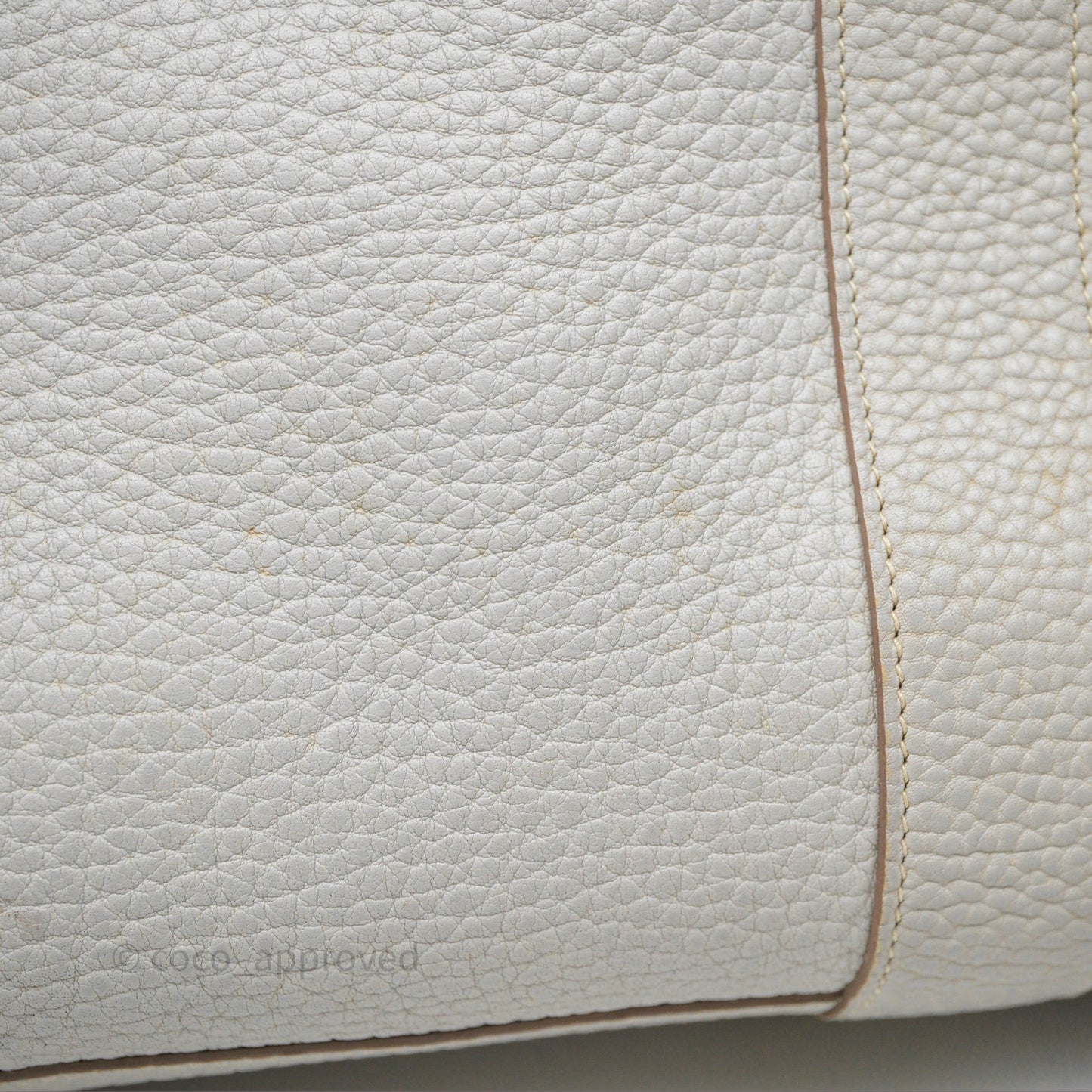 Hermes Garden Party 36 Bleu Grey Negonda Palladium Hardware