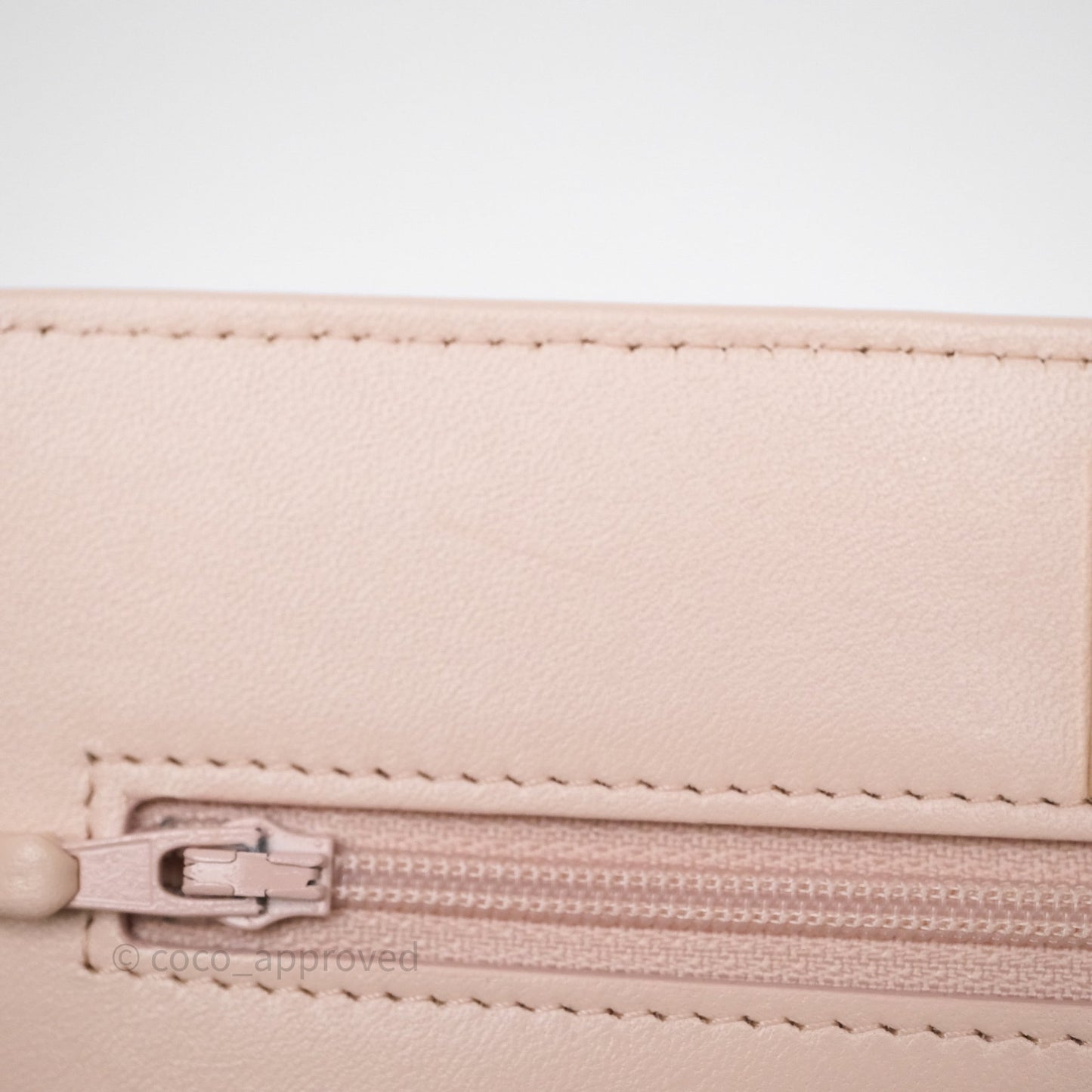 Chanel Trendy CC WOC Quilted Pink Lambskin Gold Hardware