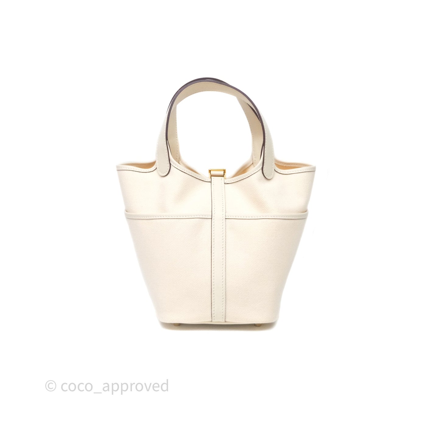 Hermès Picotin Lock 18 Cargo Pockets Nata I2 Palladium Hardware