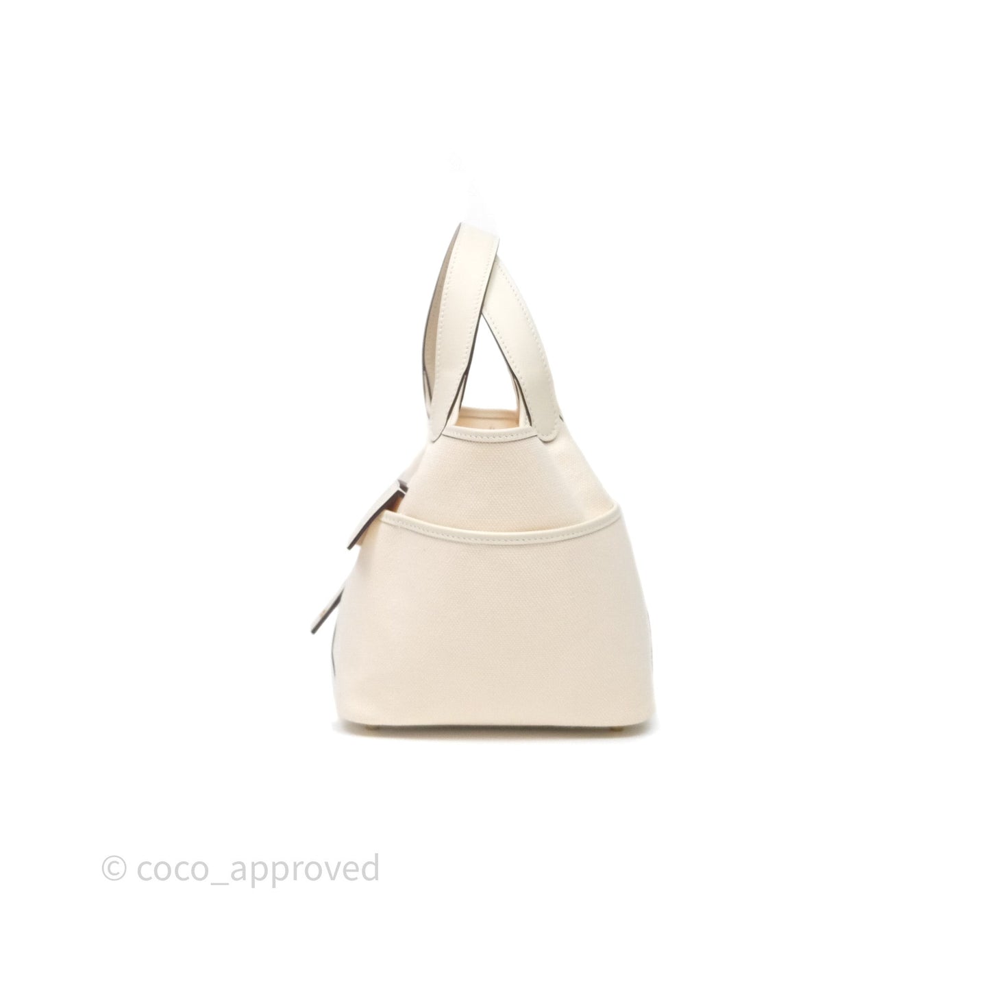 Hermès Picotin Lock 18 Cargo Pockets Nata I2 Palladium Hardware
