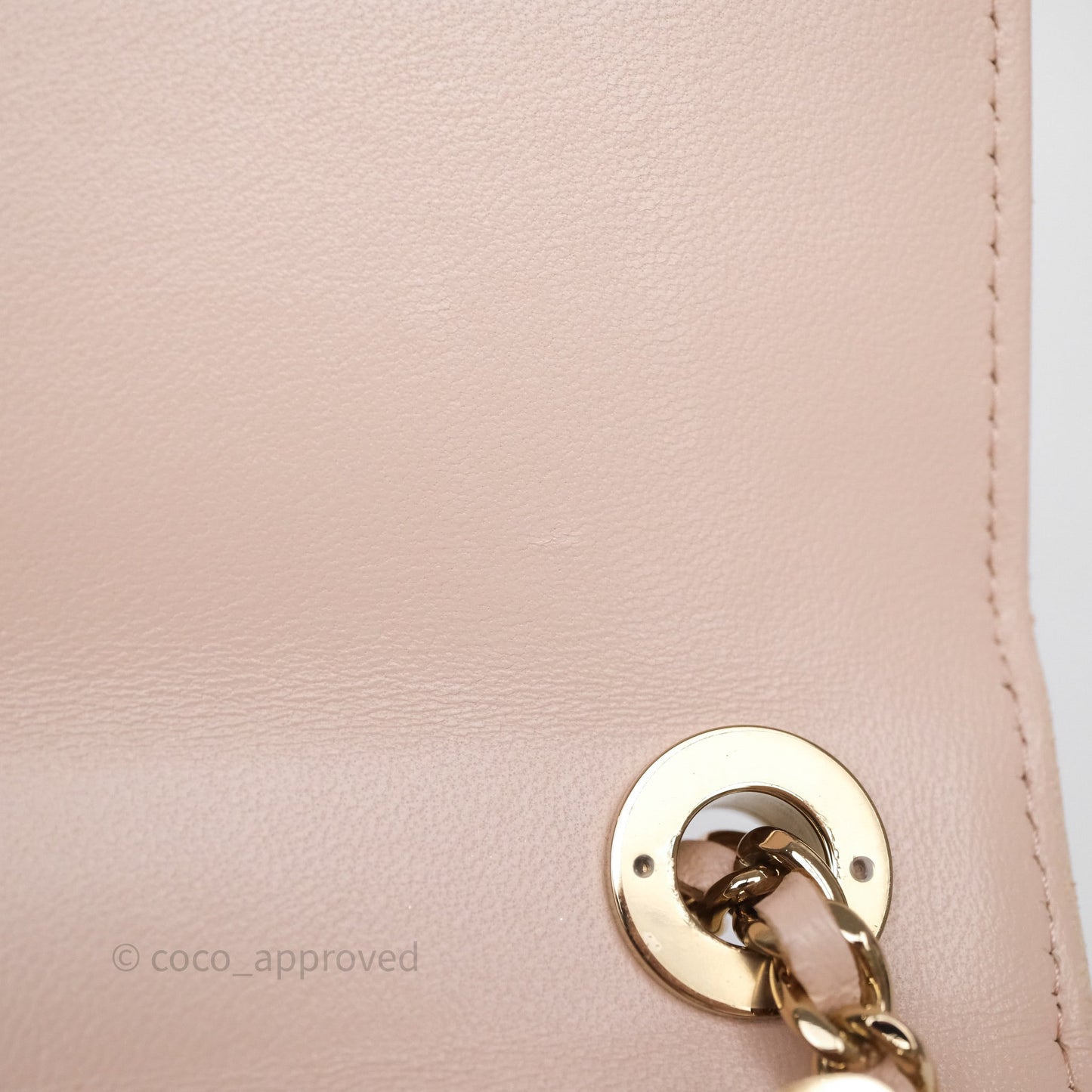 Chanel Trendy CC WOC Quilted Pink Lambskin Gold Hardware