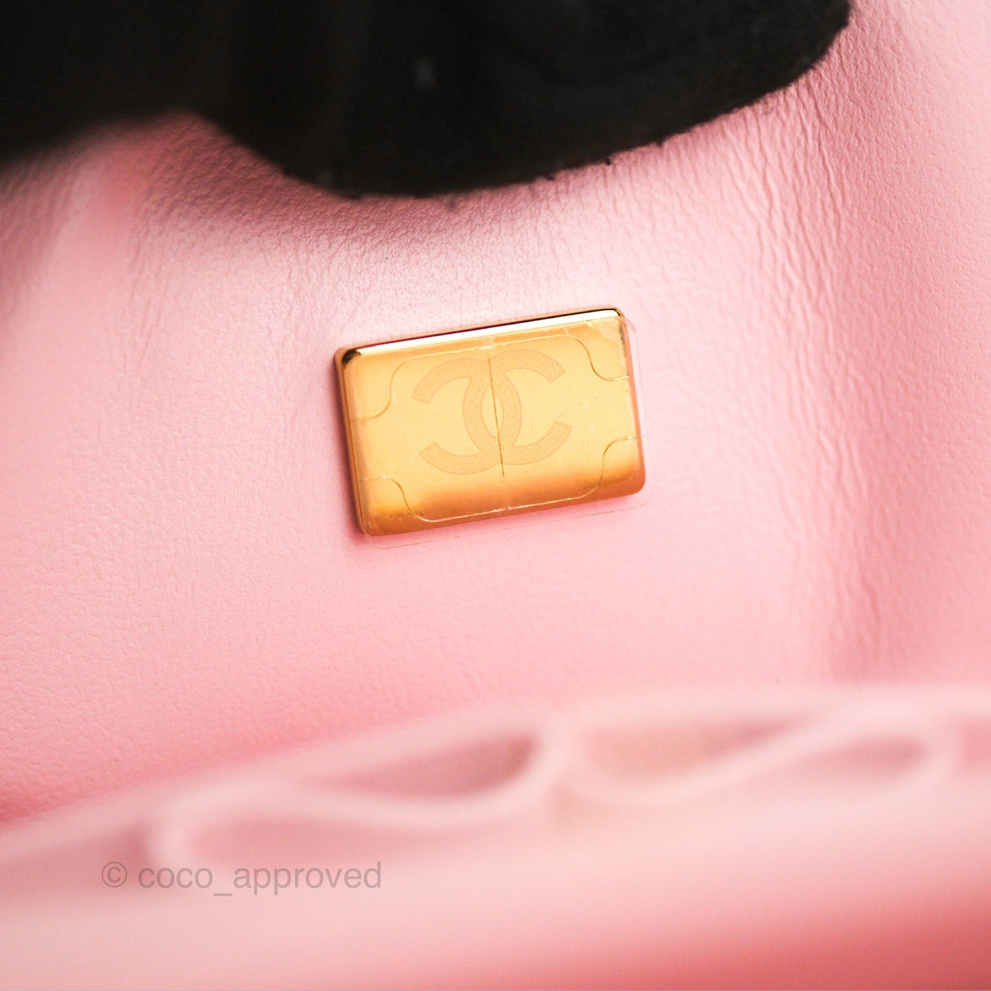 Chanel Small Classic Quilted Flap Light Pink Caviar Gold Hardware