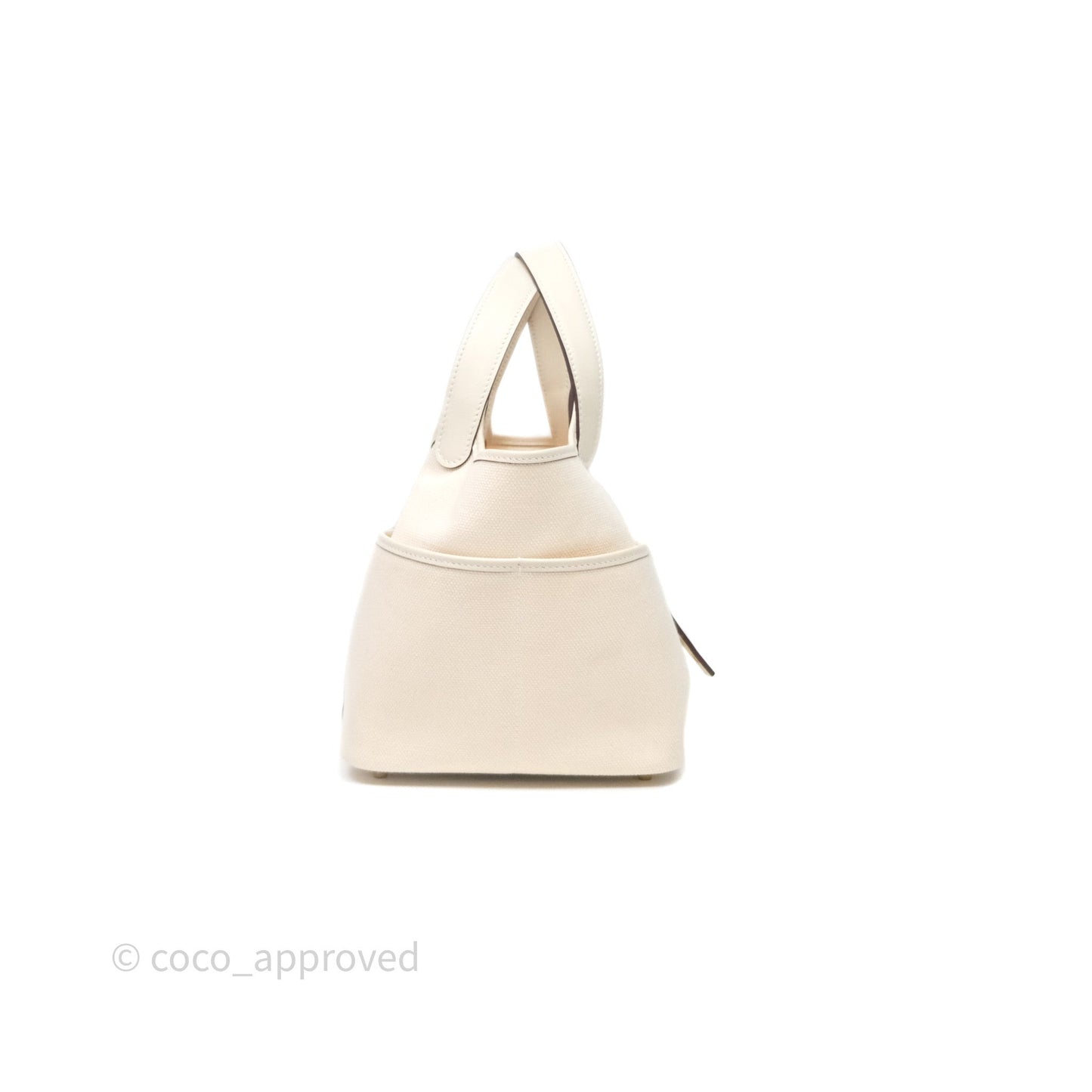 Hermès Picotin Lock 18 Cargo Pockets Nata I2 Palladium Hardware