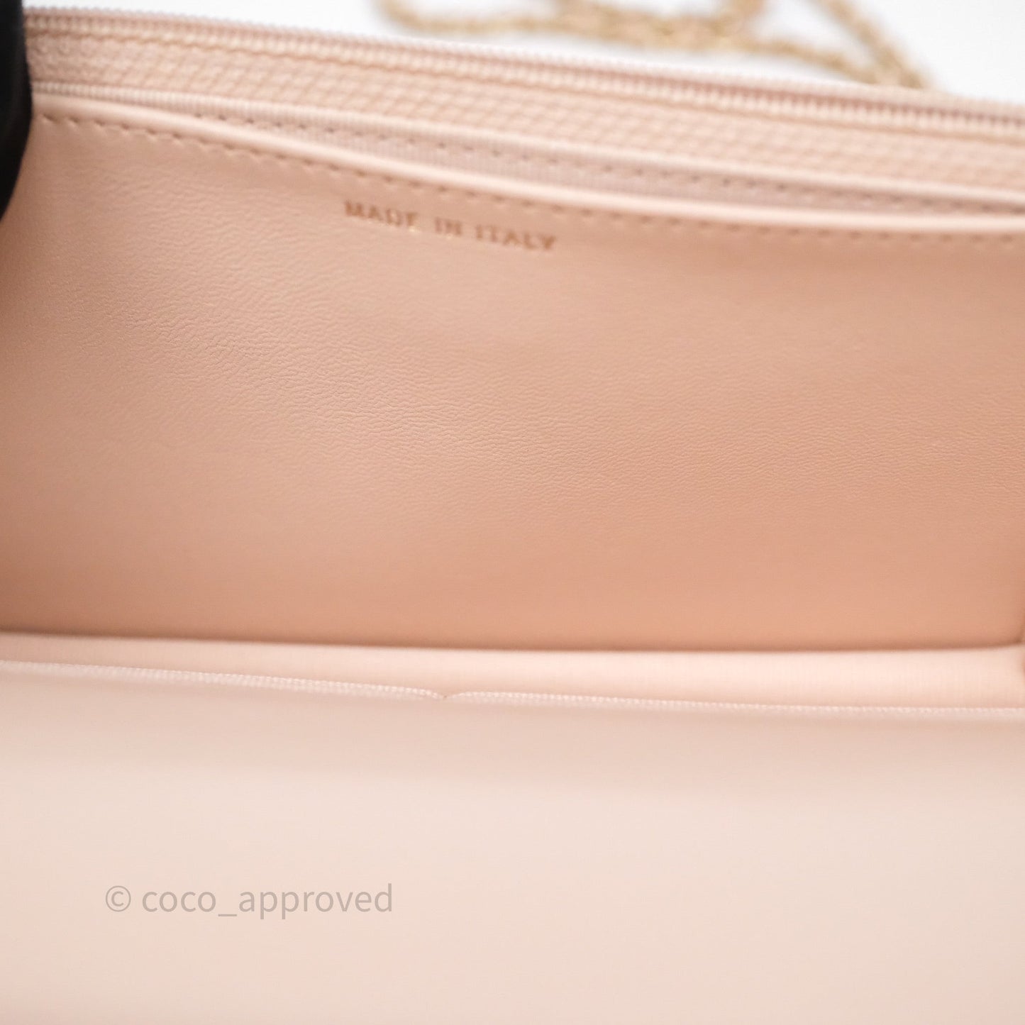 Chanel Trendy CC WOC Quilted Pink Lambskin Gold Hardware