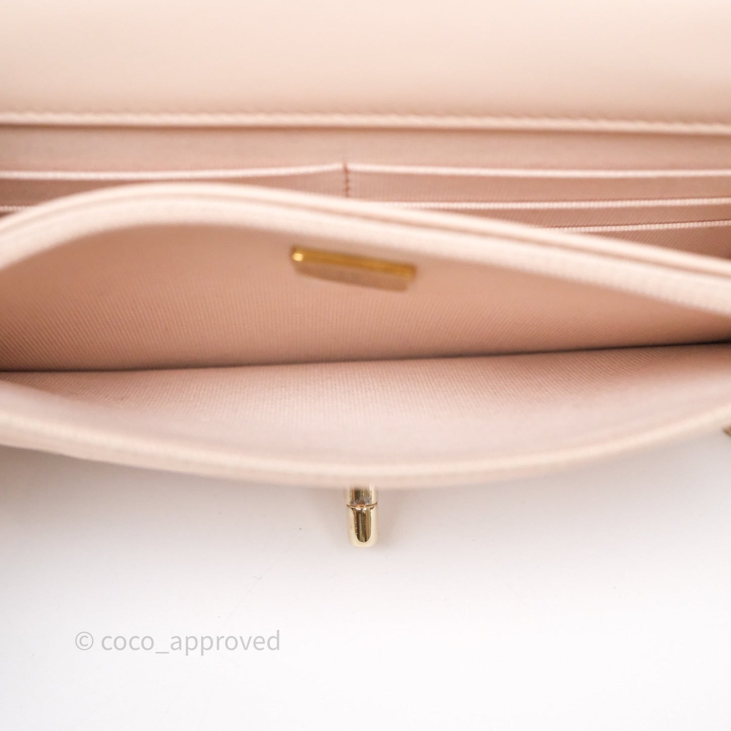 Chanel Trendy CC WOC Quilted Pink Lambskin Gold Hardware