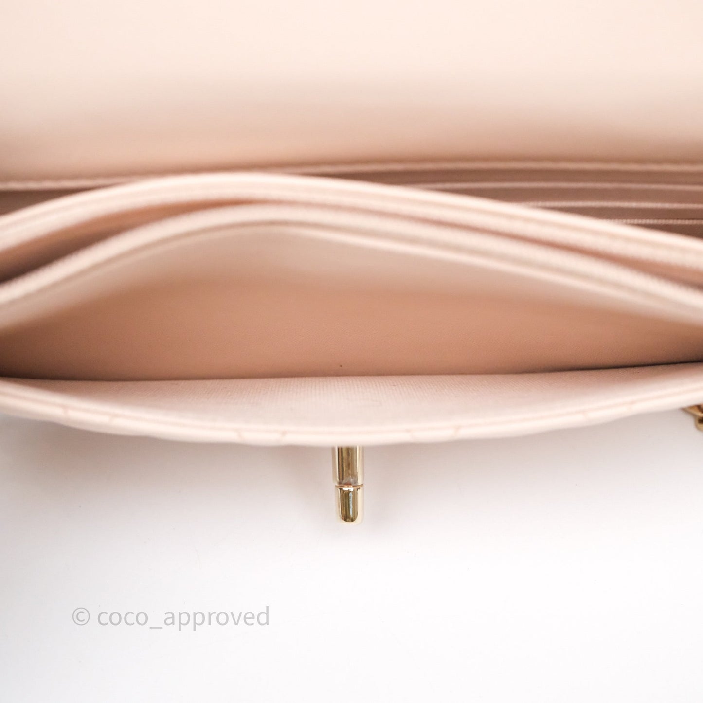Chanel Trendy CC WOC Quilted Pink Lambskin Gold Hardware