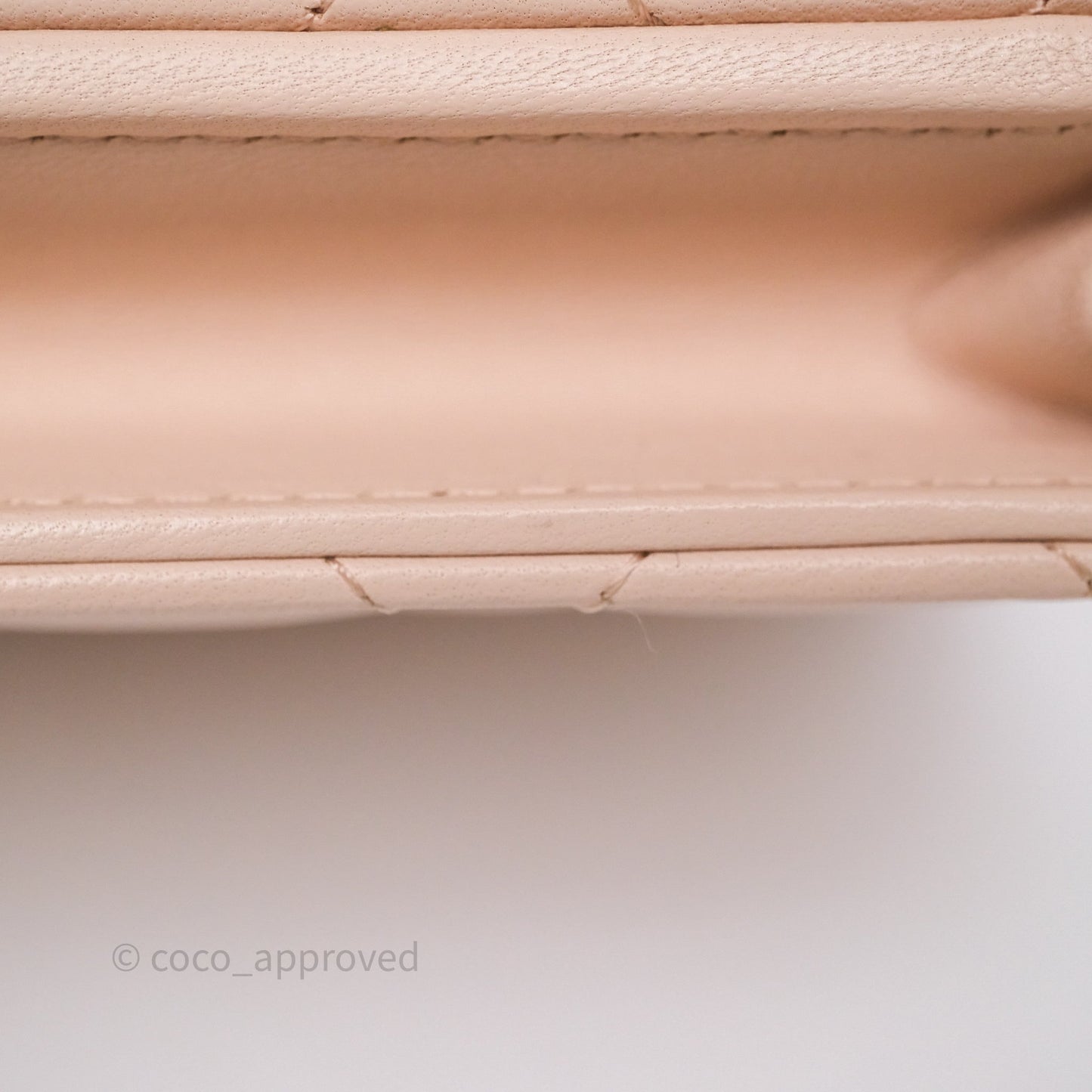 Chanel Trendy CC WOC Quilted Pink Lambskin Gold Hardware