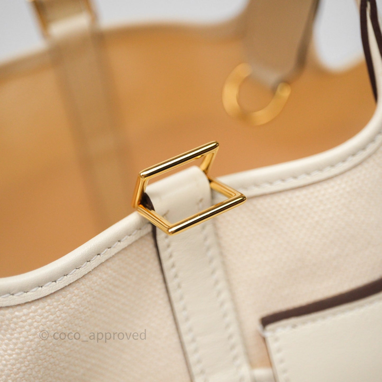 Hermès Picotin Lock 18 Cargo Pockets Nata I2 Palladium Hardware