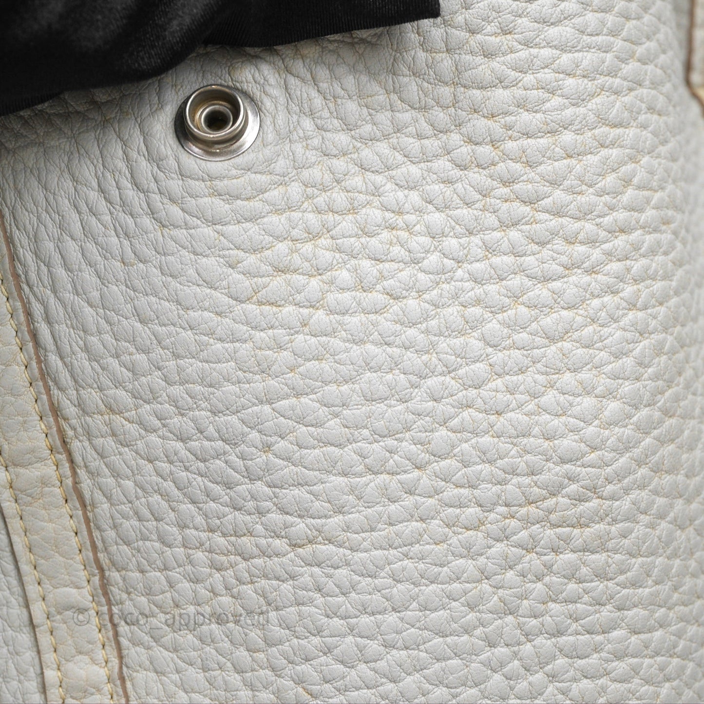 Hermes Garden Party 36 Bleu Grey Negonda Palladium Hardware