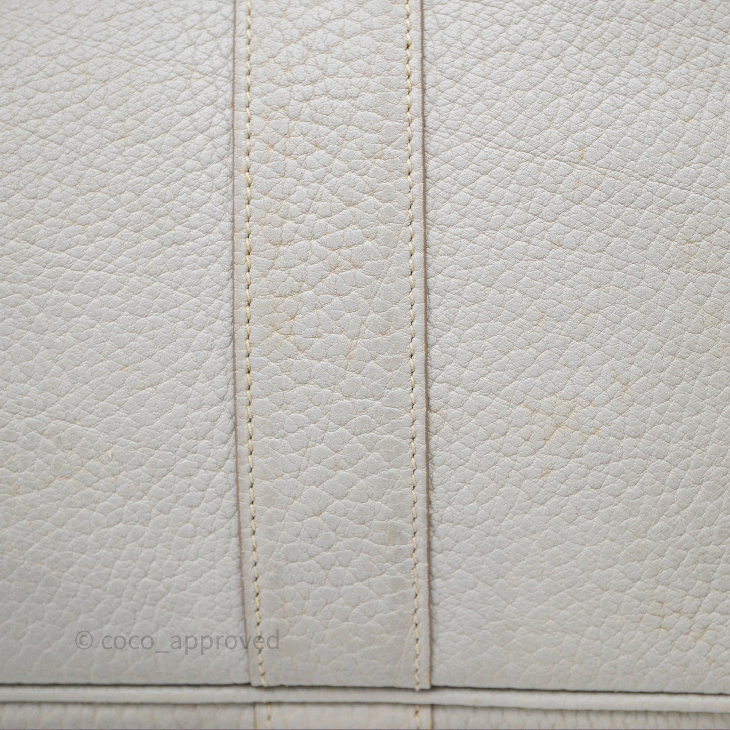 Hermes Garden Party 36 Bleu Grey Negonda Palladium Hardware