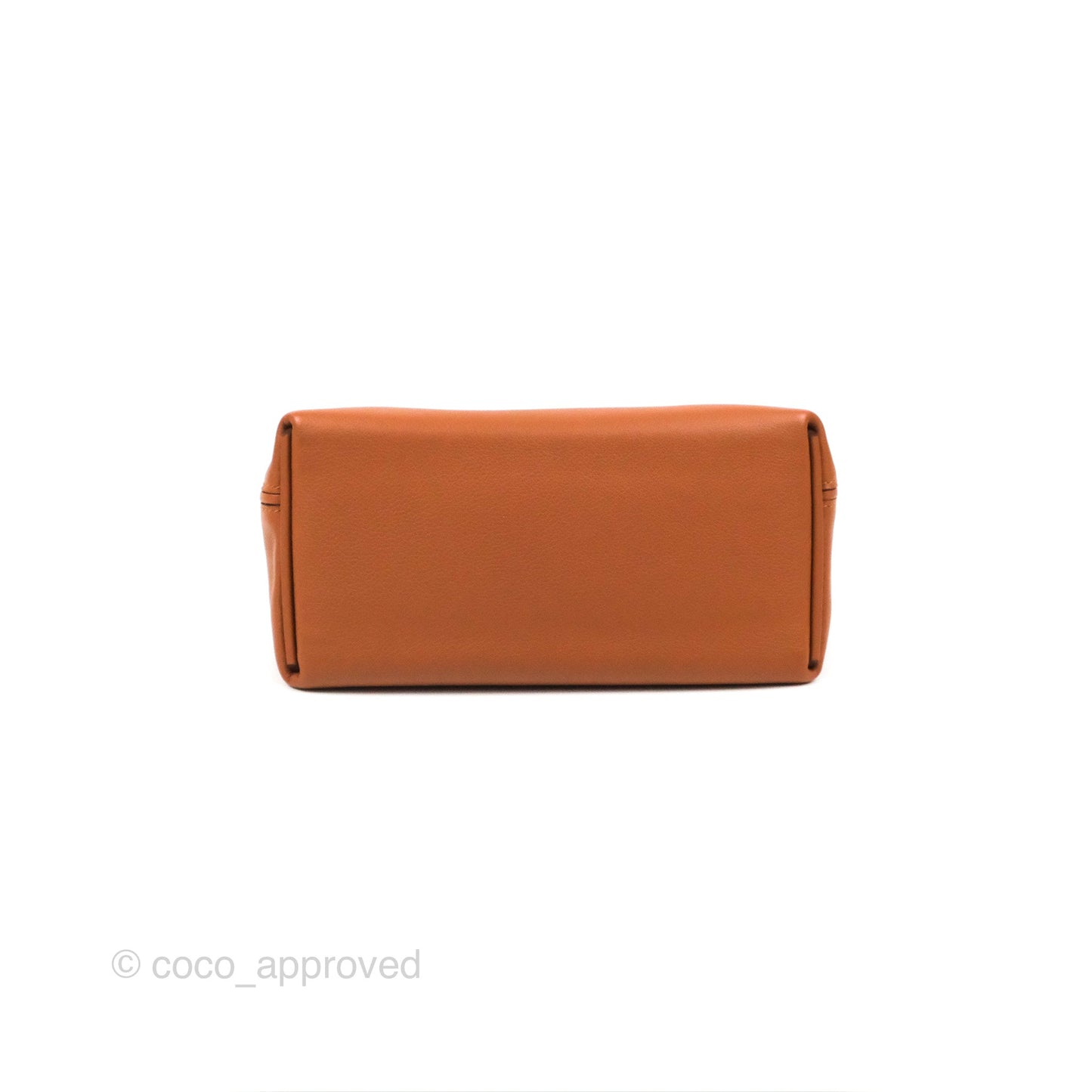 Hermès 24/24 21 Mini Gold Evercolor Gold Hardware