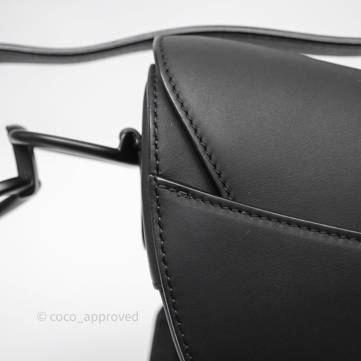 Christian Dior Saddle Bag So Black Matte Calfskin