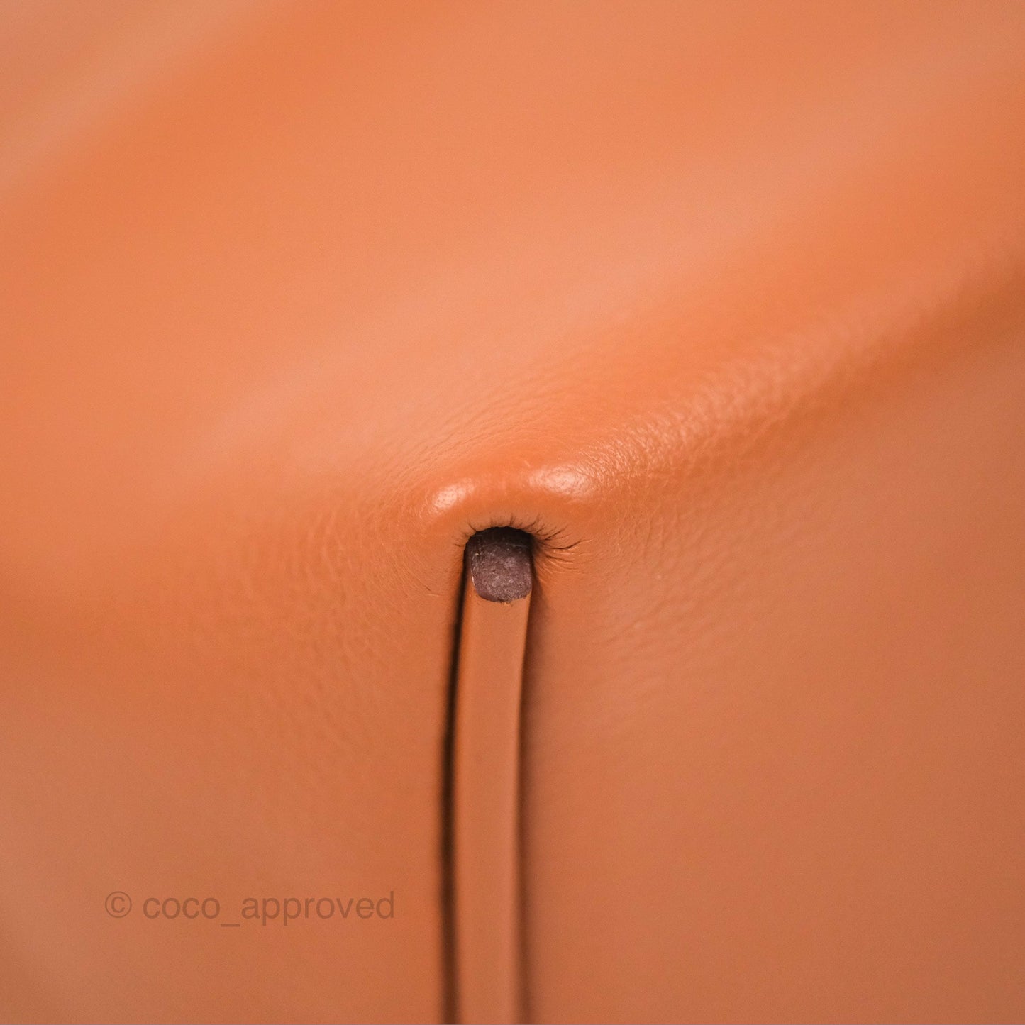 Hermès 24/24 21 Mini Gold Evercolor Gold Hardware