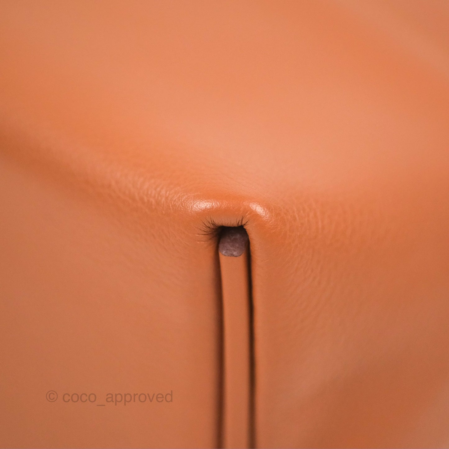 Hermès 24/24 21 Mini Gold Evercolor Gold Hardware