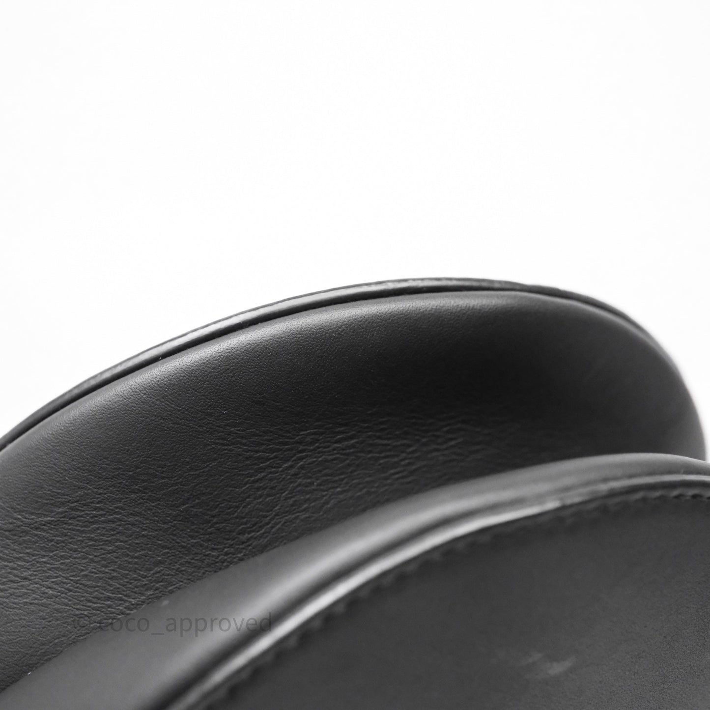 Christian Dior Saddle Bag So Black Matte Calfskin