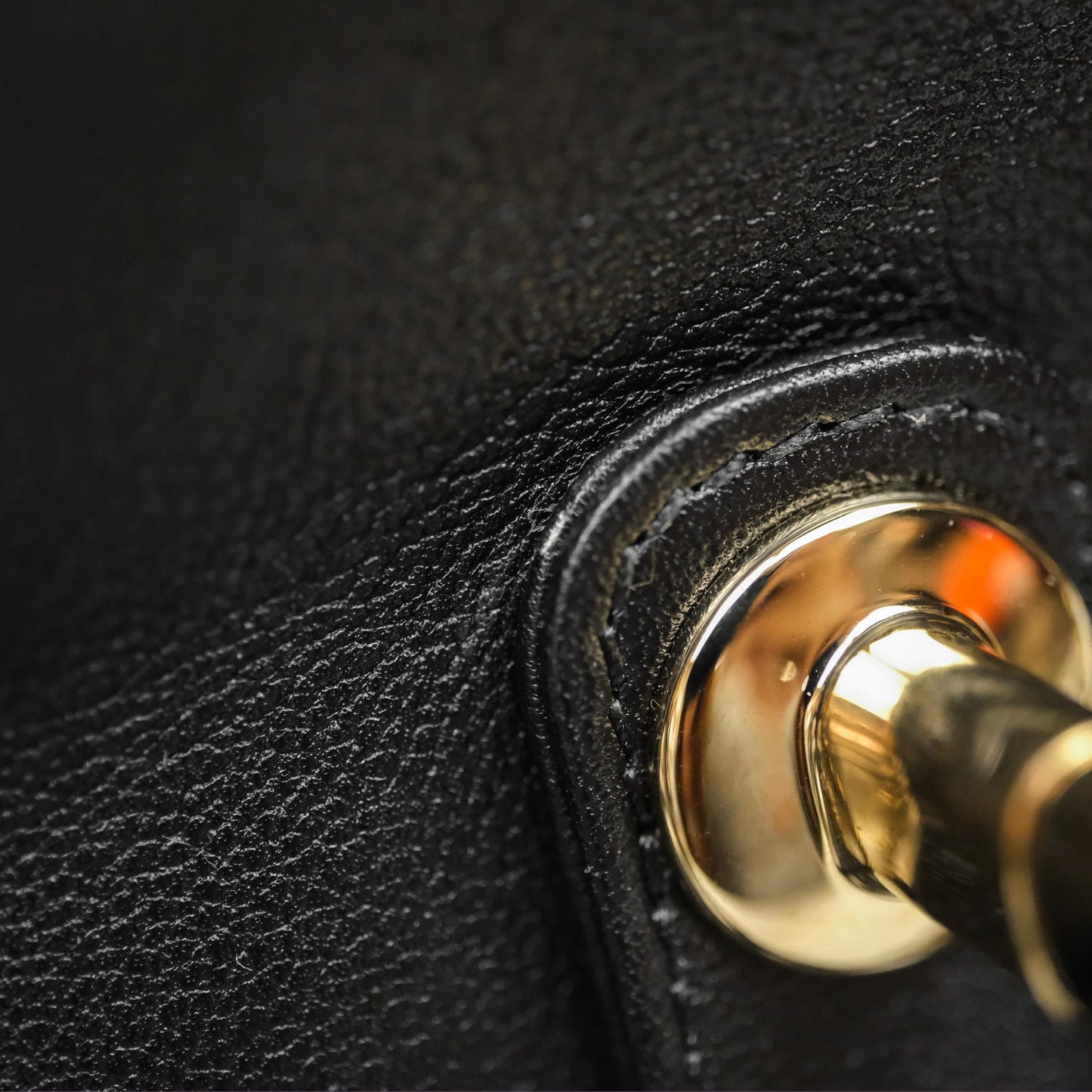 Chanel Mini Duma Backpack Black Calfskin Gold Hardware