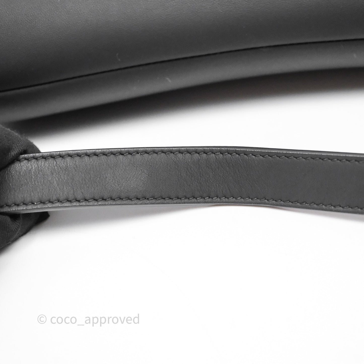 Christian Dior Saddle Bag So Black Matte Calfskin