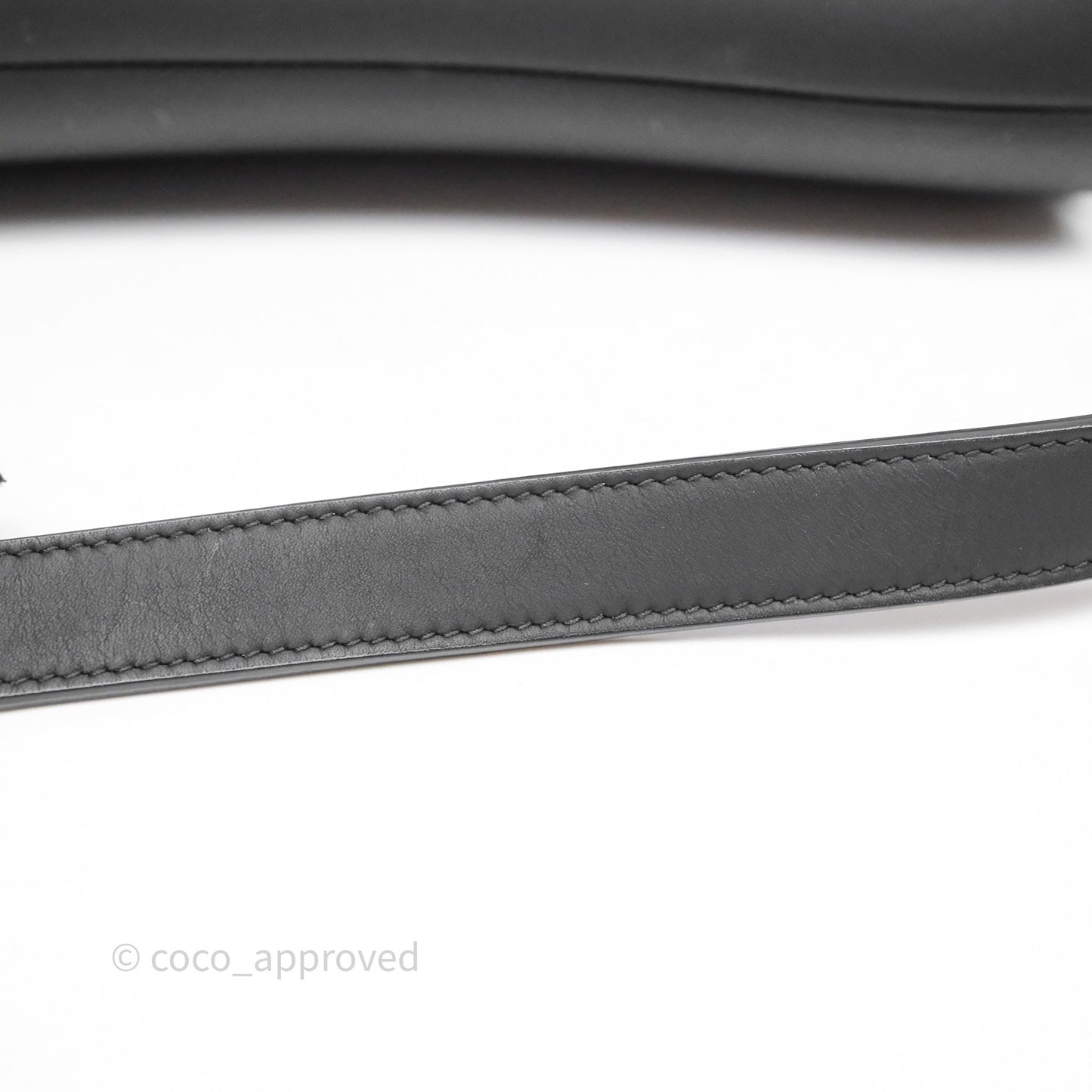 Christian Dior Saddle Bag So Black Matte Calfskin