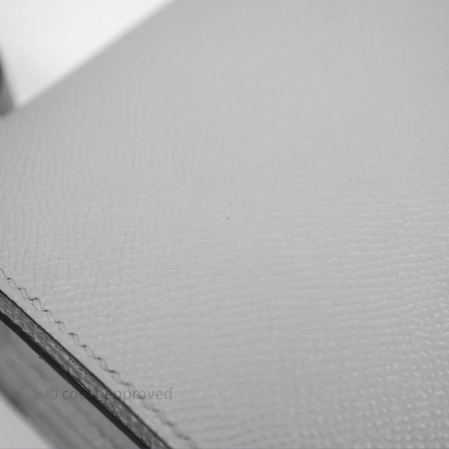 Hermès Constance 24 Gris Mouette 4Z Epsom Palladium Hardware