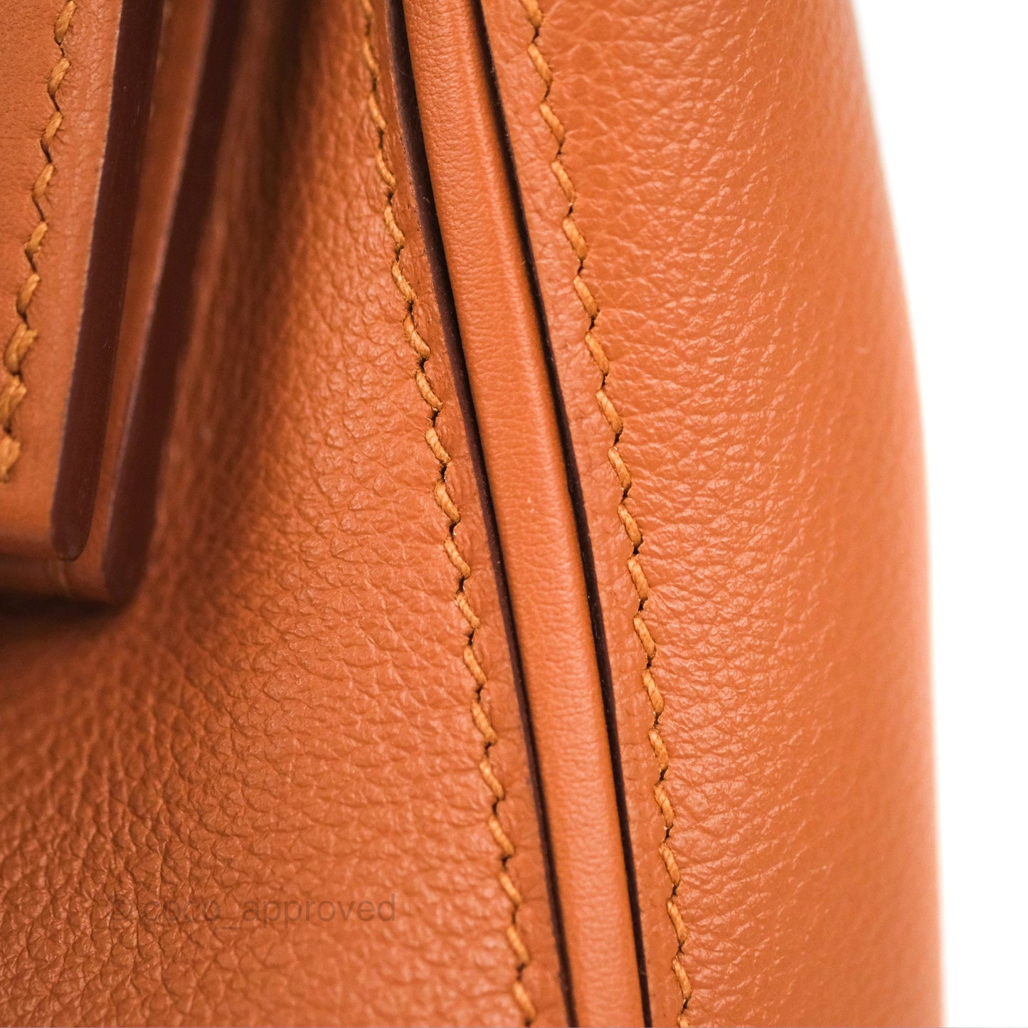 Hermès 24/24 21 Mini Gold Evercolor Gold Hardware