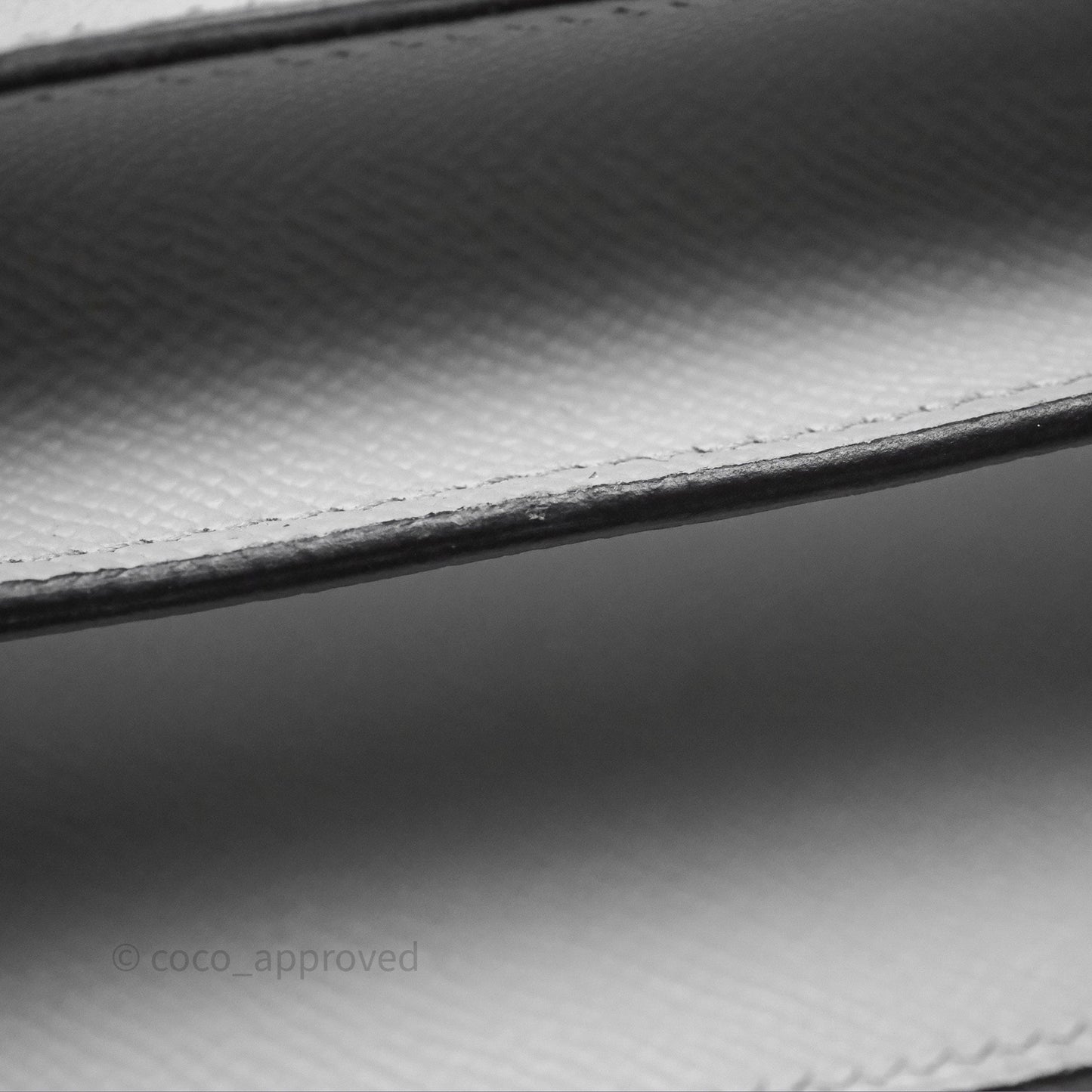 Hermès Constance 24 Gris Mouette 4Z Epsom Palladium Hardware