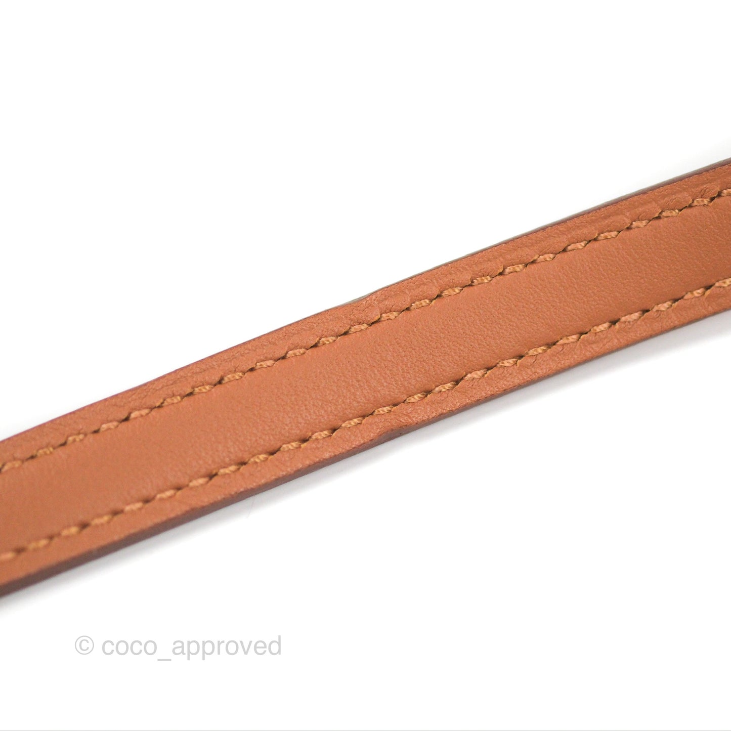 Hermès 24/24 21 Mini Gold Evercolor Gold Hardware