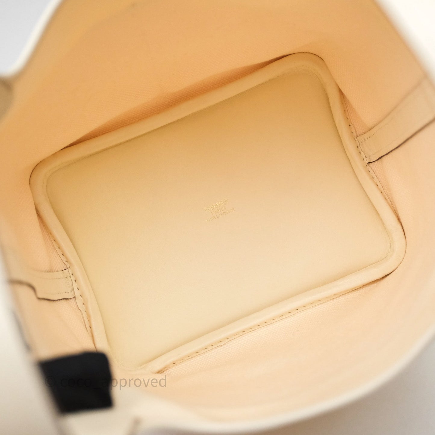 Hermès Picotin Lock 18 Cargo Pockets Nata I2 Palladium Hardware