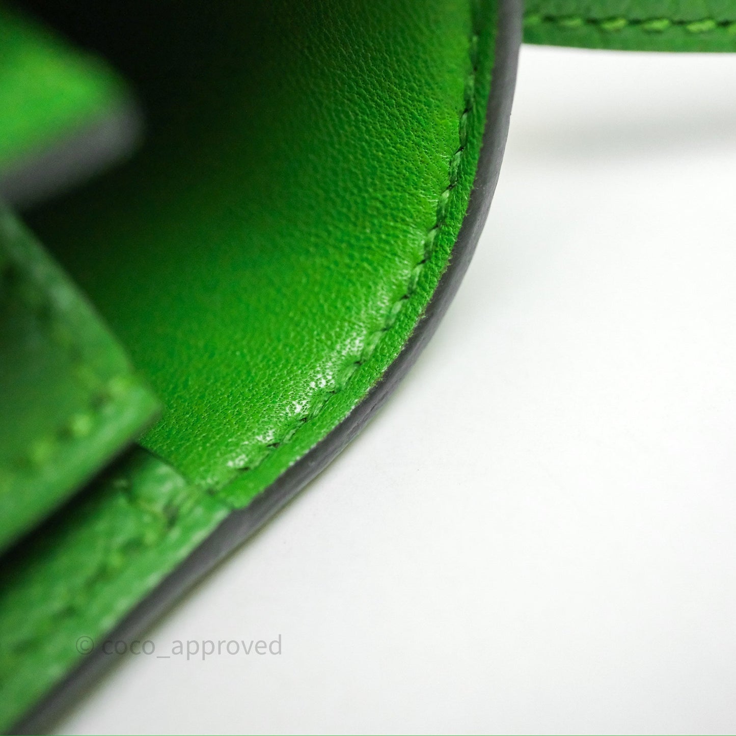 Hermès Constance Mini 18cm Vert Yucca A8 Epsom Gold Hardware