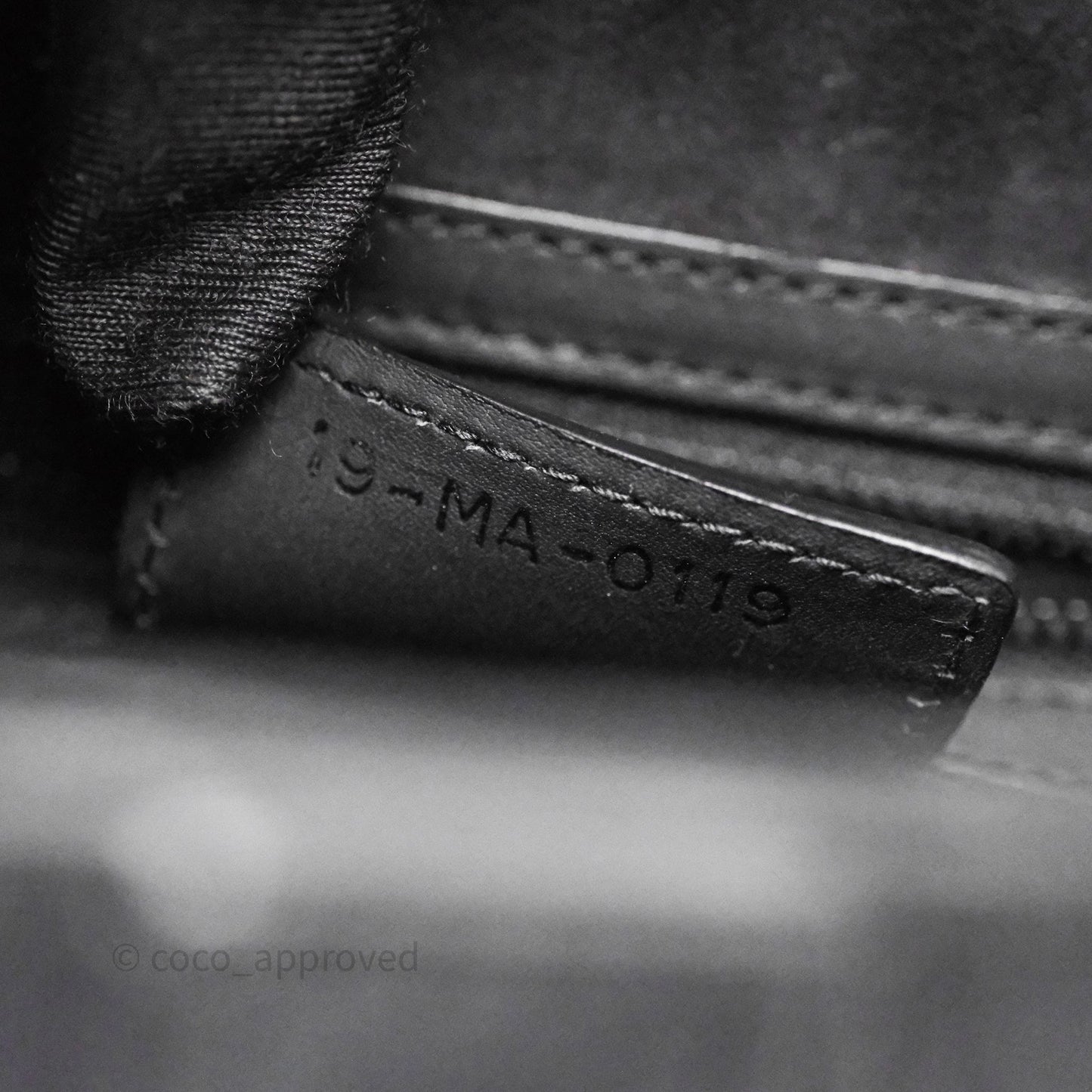 Christian Dior Saddle Bag So Black Matte Calfskin