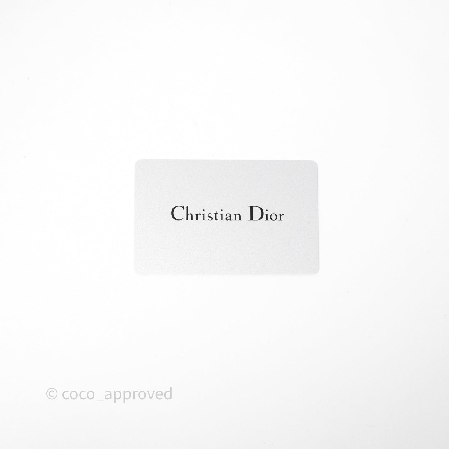 Christian Dior Saddle Bag So Black Matte Calfskin
