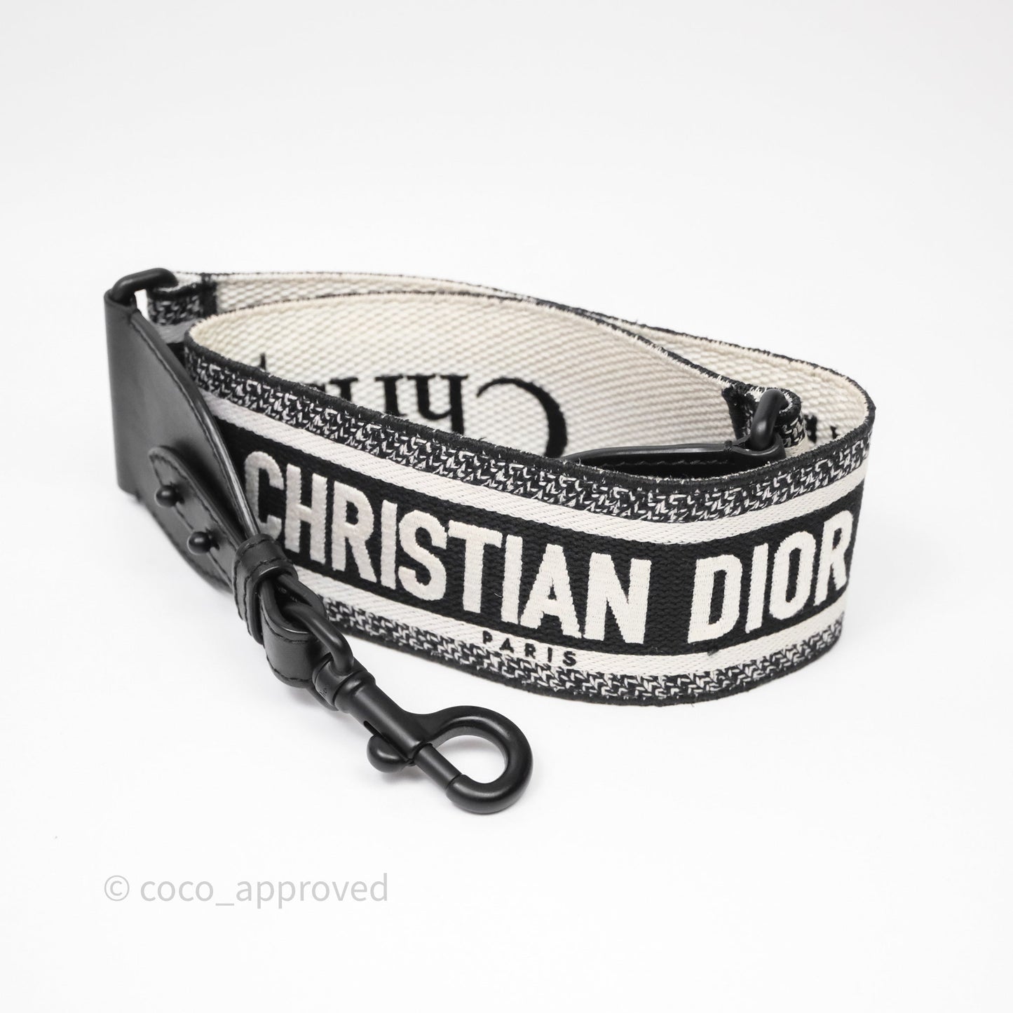 Christian Dior Saddle Bag So Black Matte Calfskin