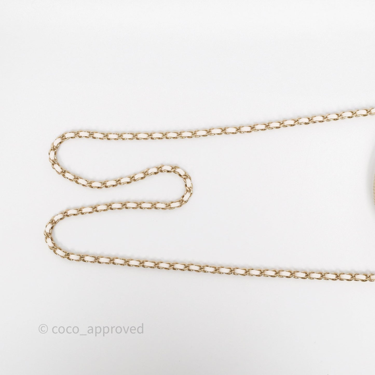 Chanel Crystal Top Handle Hobo Bag with Chain Quilted White Lambskin Gold Hardware 25B