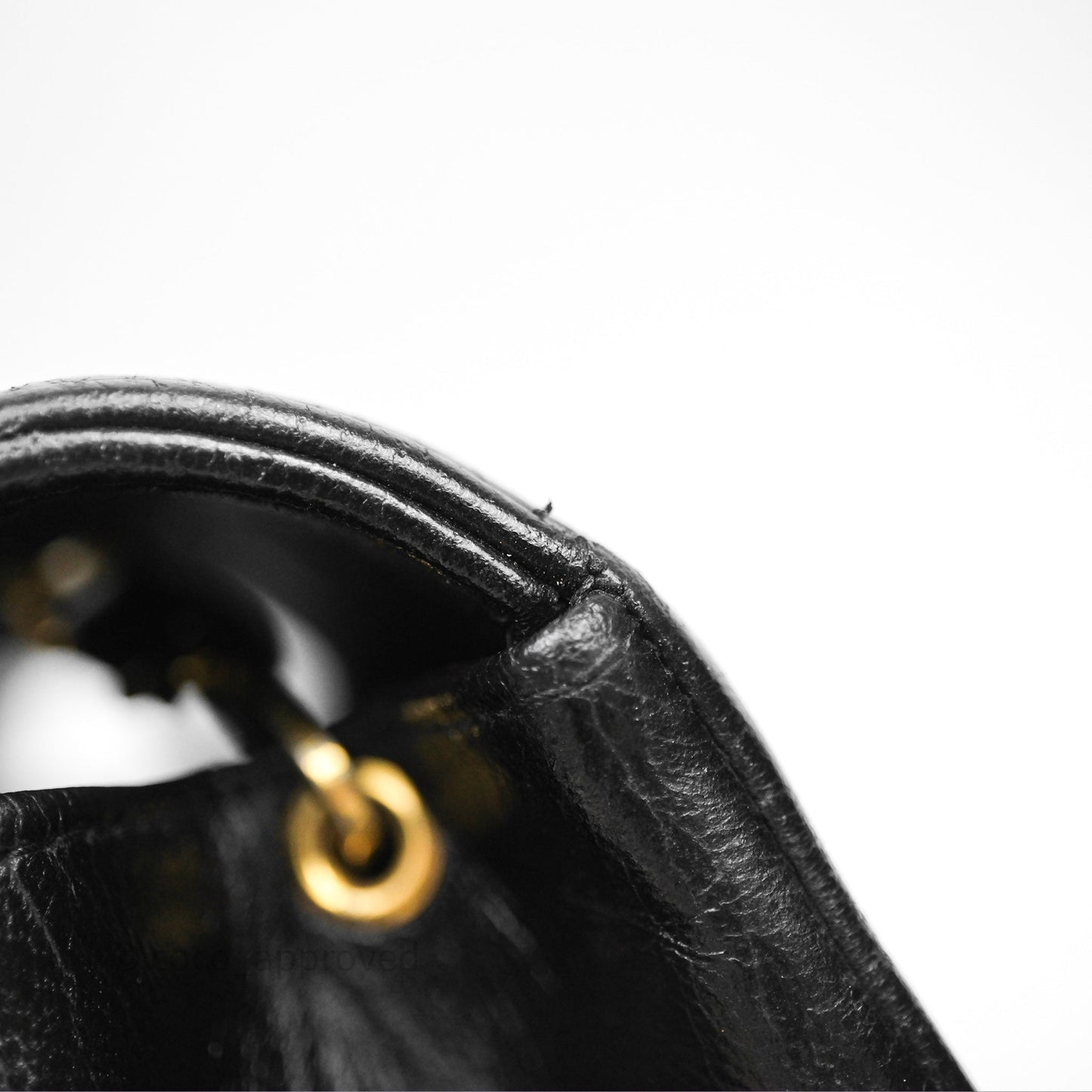 Chanel Vintage Small Diana Bag Quilted Black Lambskin 24K Gold Hardware