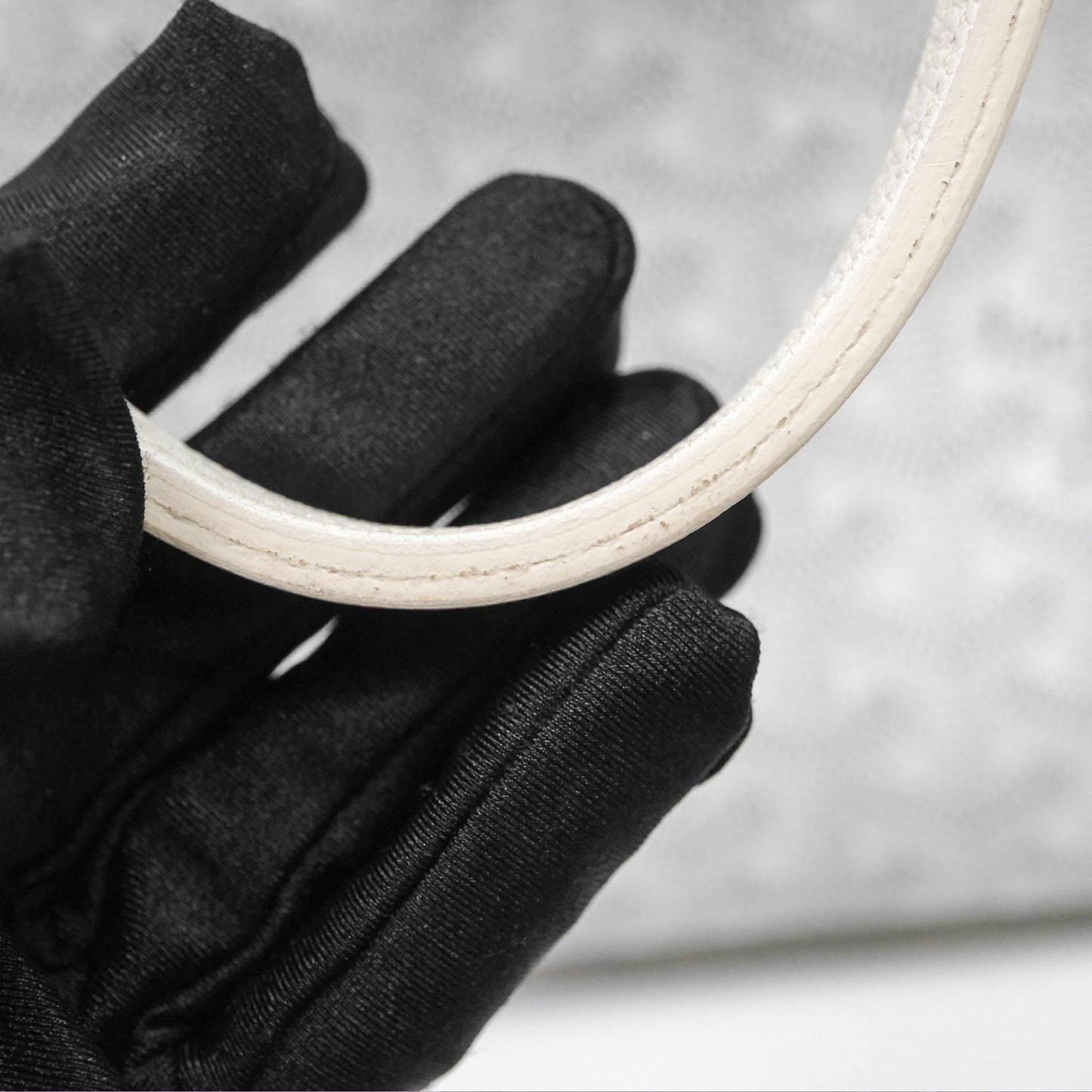 Goyard Artois Goyardine Canvas PM⁣⁣⁣⁣⁣⁣⁣⁣⁣⁣⁣⁣⁣⁣⁣⁣⁣⁣⁣⁣ White Canvas