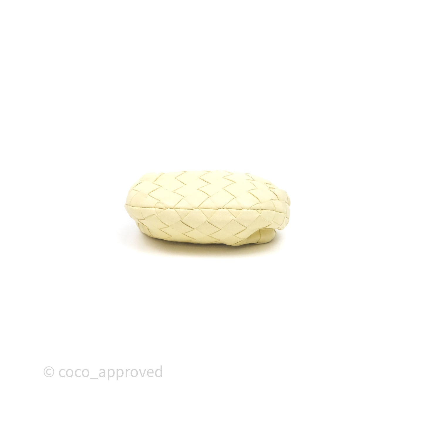 Bottega Veneta Candy Jodie Bag Yellow Intrecciato Lambskin