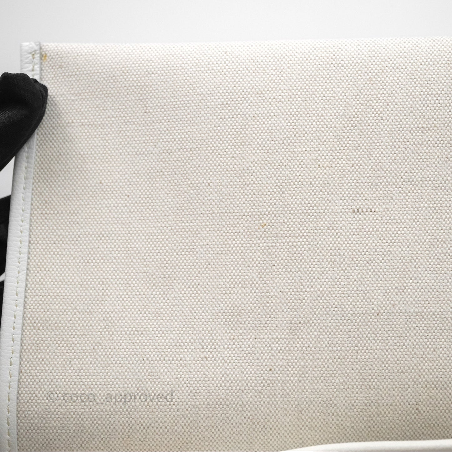 Goyard Artois Goyardine Canvas PM⁣⁣⁣⁣⁣⁣⁣⁣⁣⁣⁣⁣⁣⁣⁣⁣⁣⁣⁣⁣ White Canvas