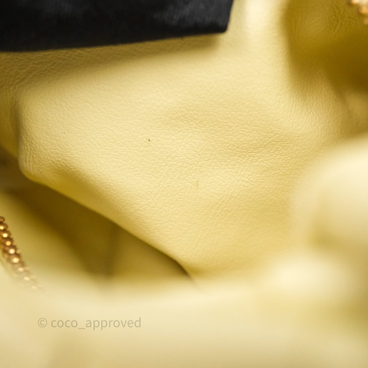 Bottega Veneta Candy Jodie Bag Yellow Intrecciato Lambskin