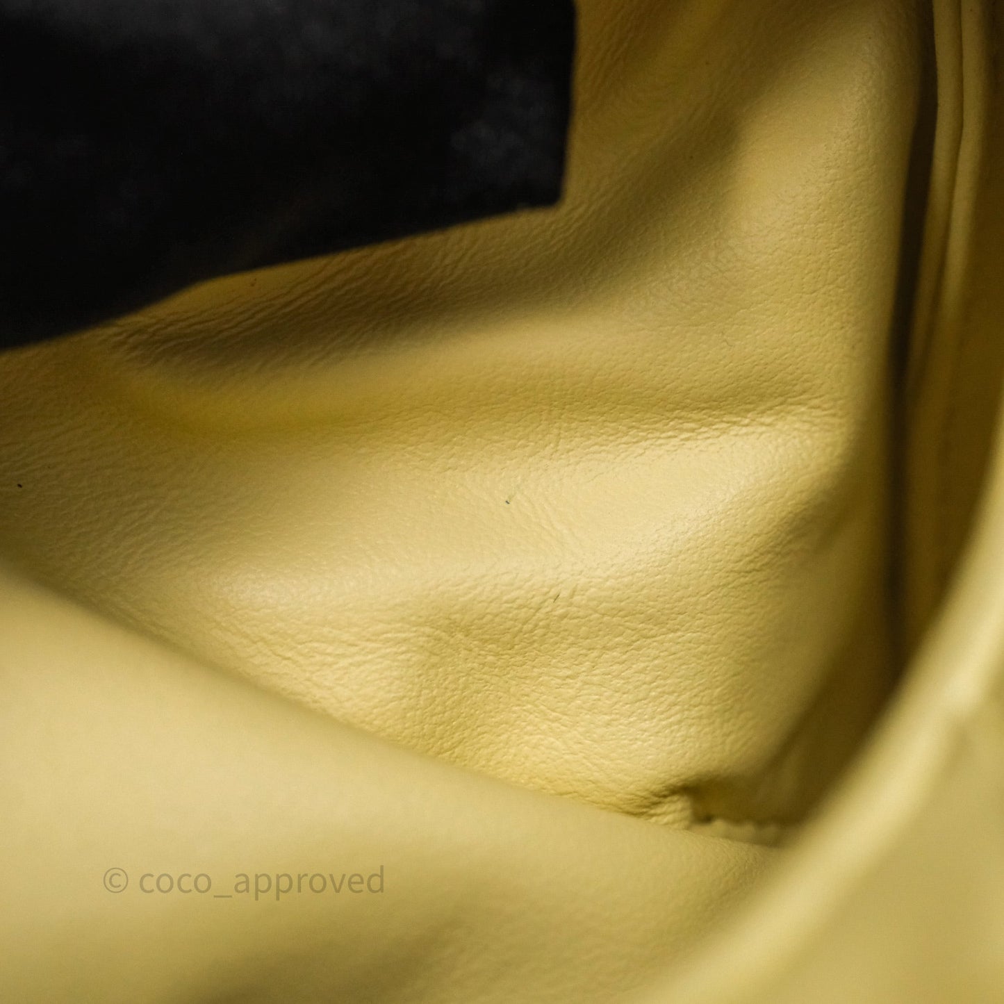Bottega Veneta Candy Jodie Bag Yellow Intrecciato Lambskin