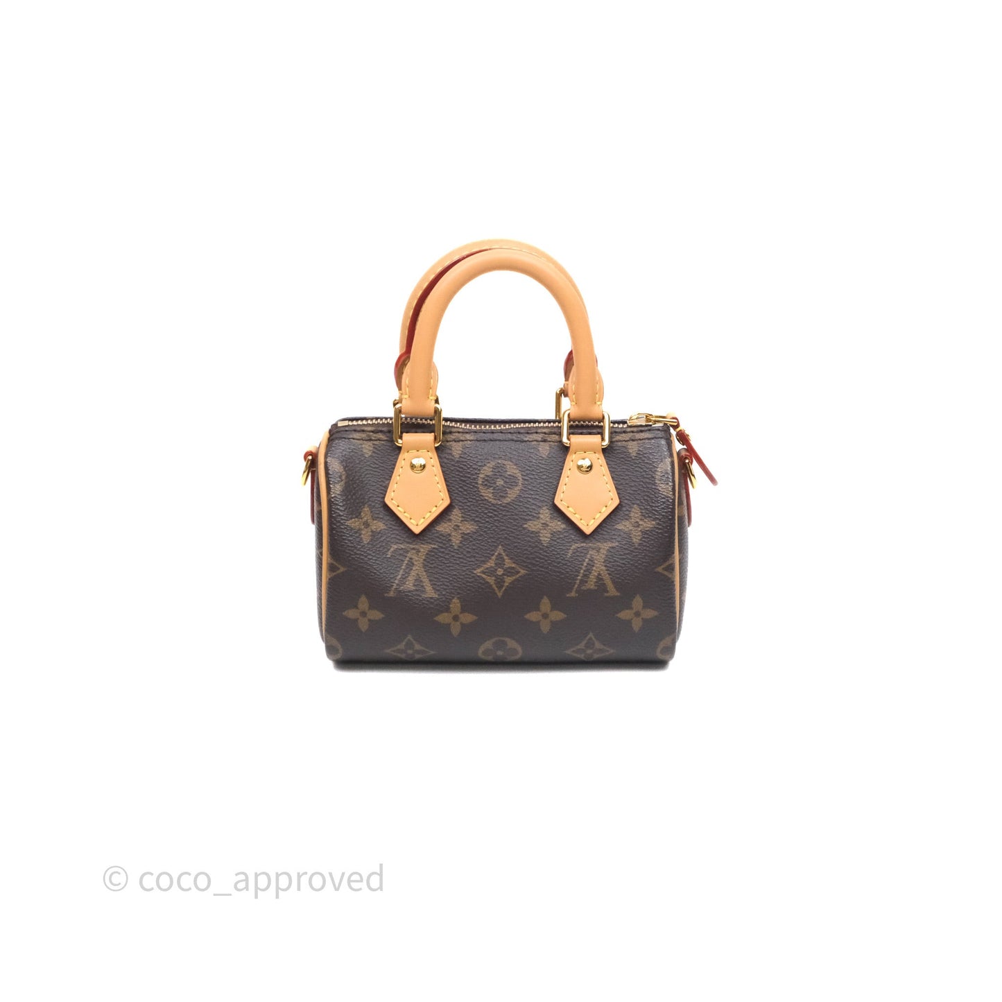 Louis Vuitton Nano Speedy Monogram
