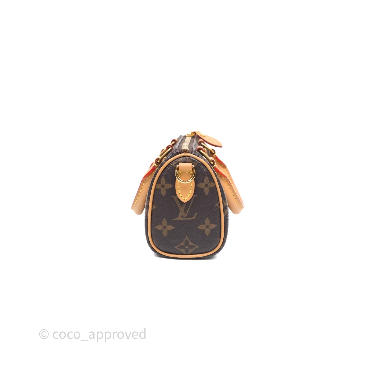 Louis Vuitton Nano Speedy Monogram