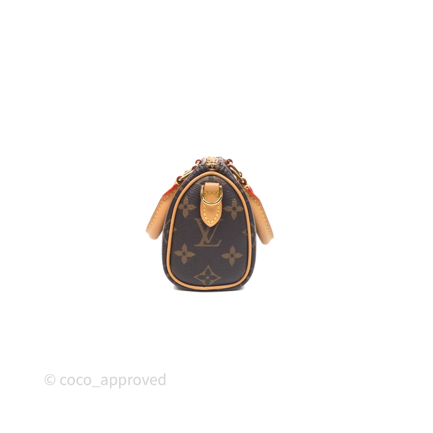Louis Vuitton Nano Speedy Monogram