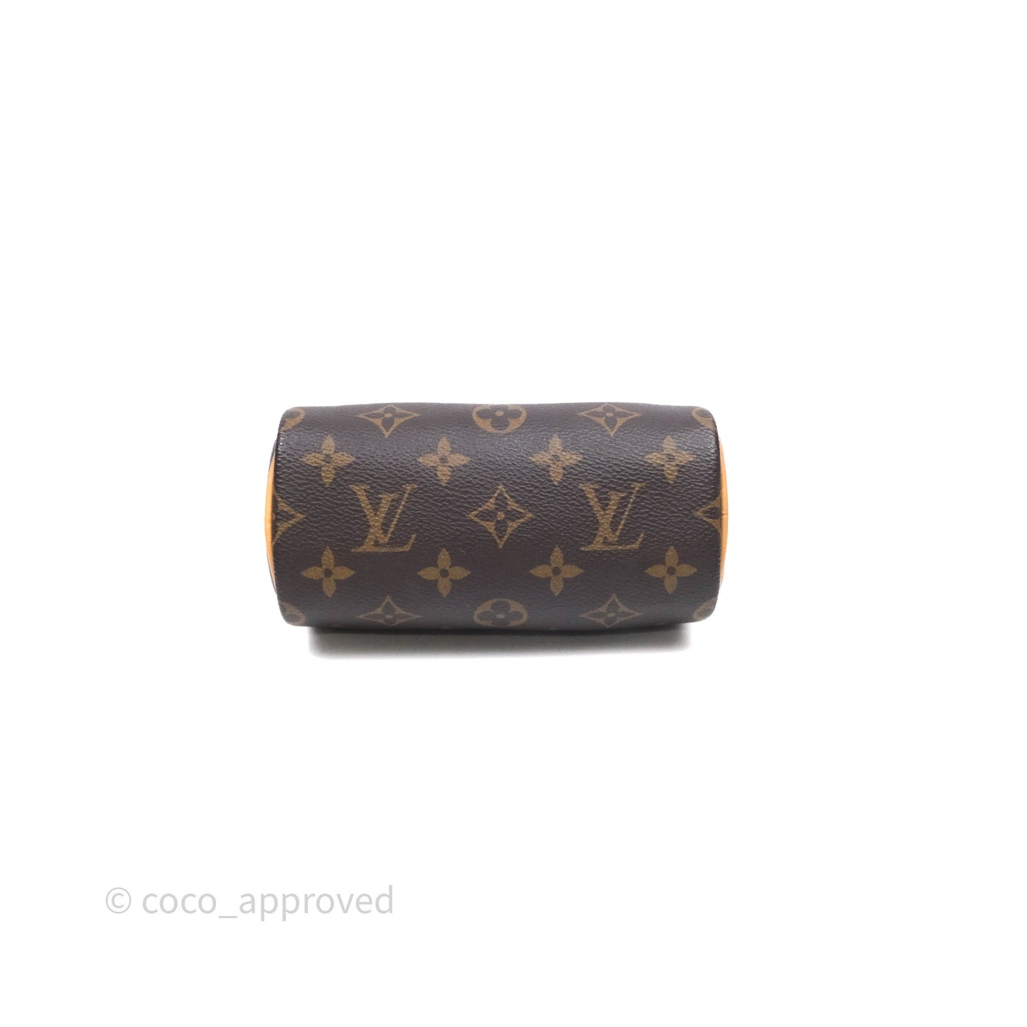 Louis Vuitton Nano Speedy Monogram