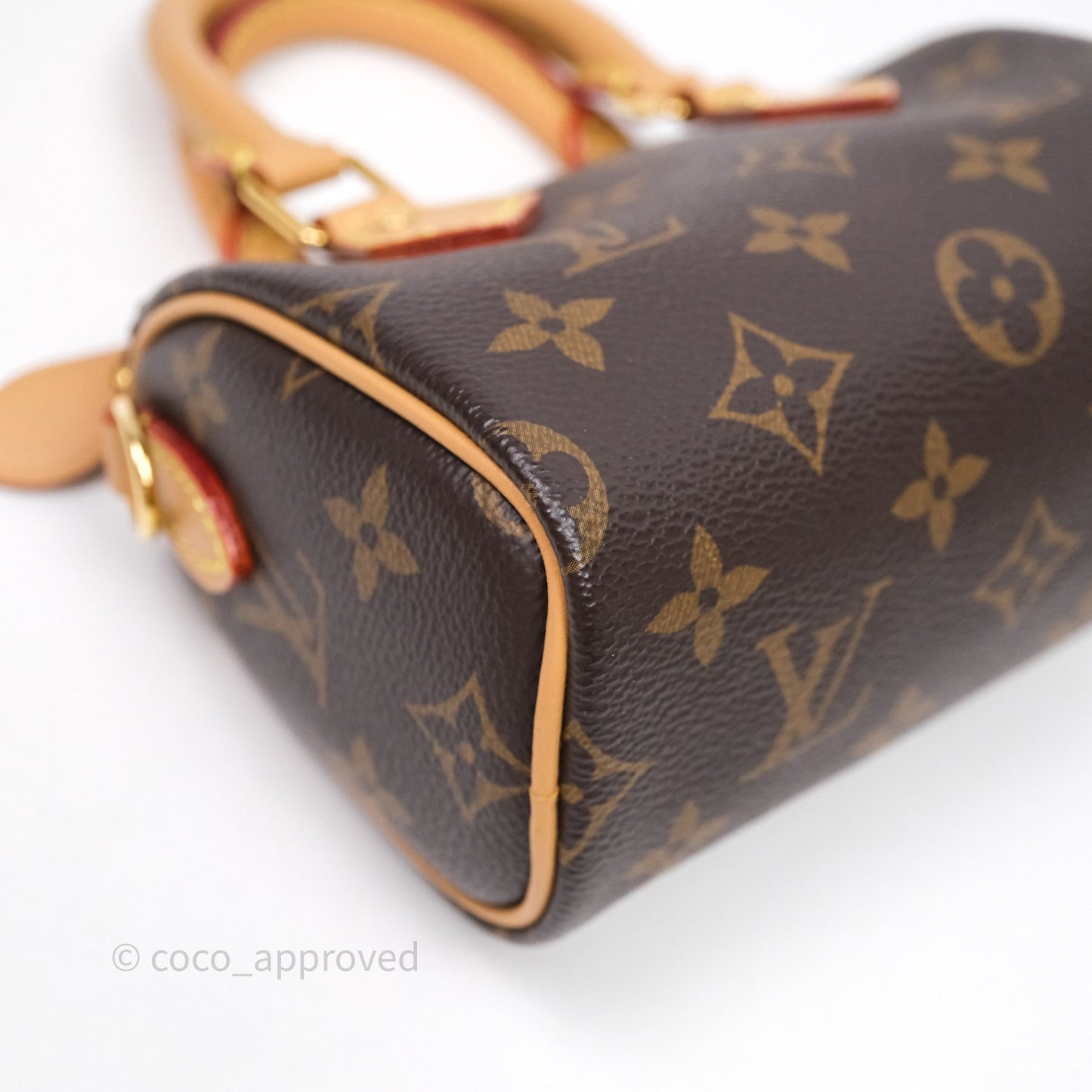 Louis Vuitton Nano Speedy Monogram