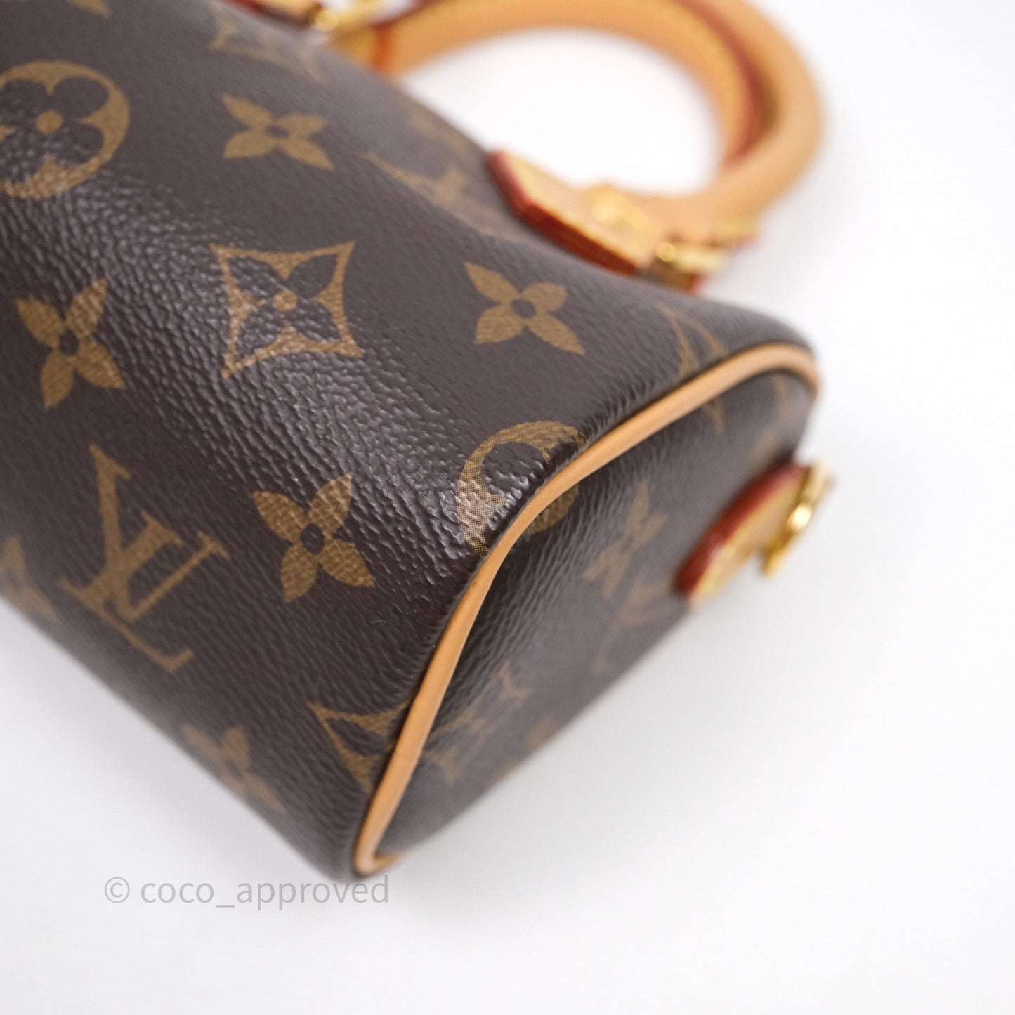 Louis Vuitton Nano Speedy Monogram